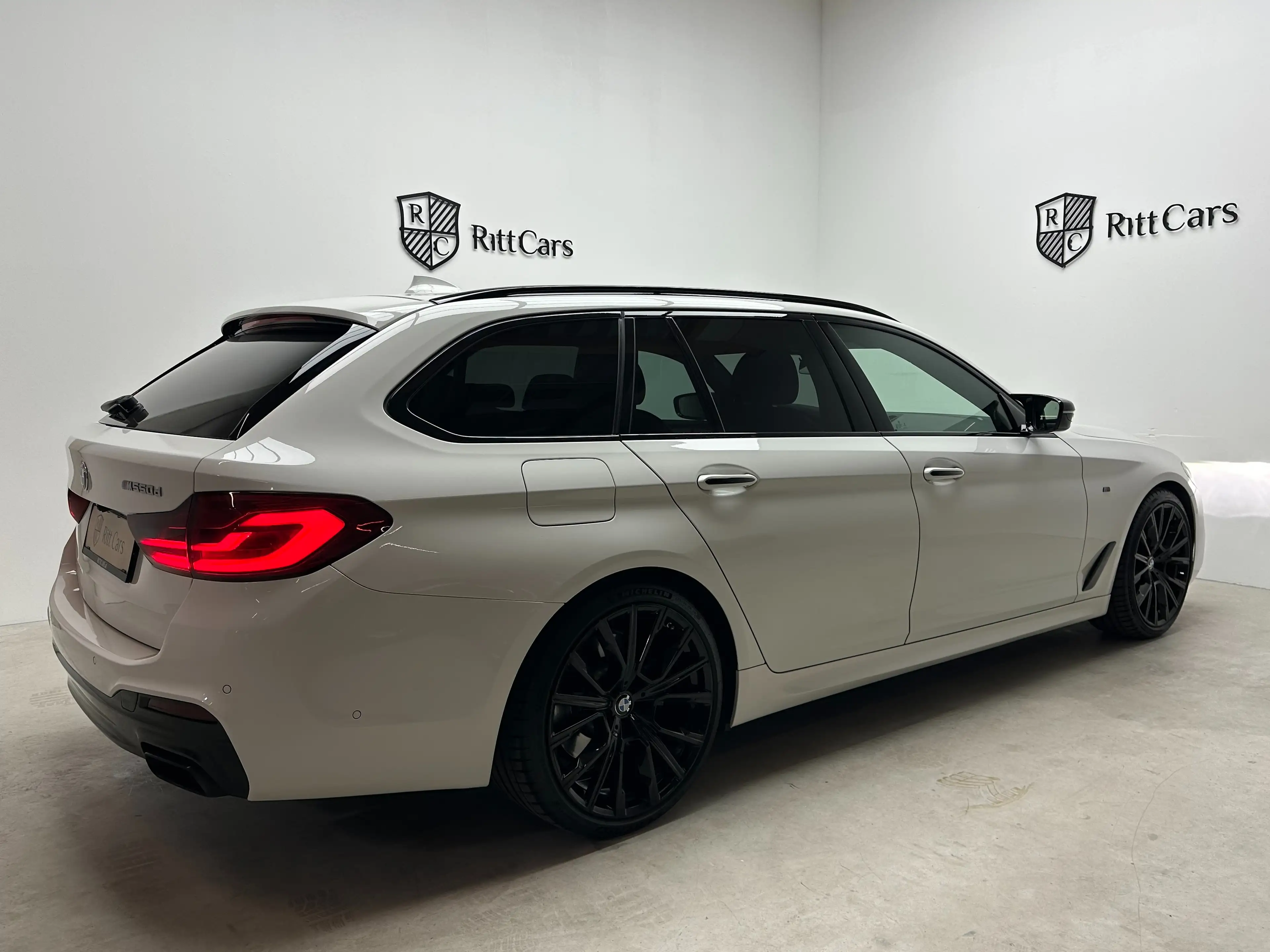 BMW M550 M550d Xdrive - Quadturbo - M-Sport - Head-up - uvm — photo 15