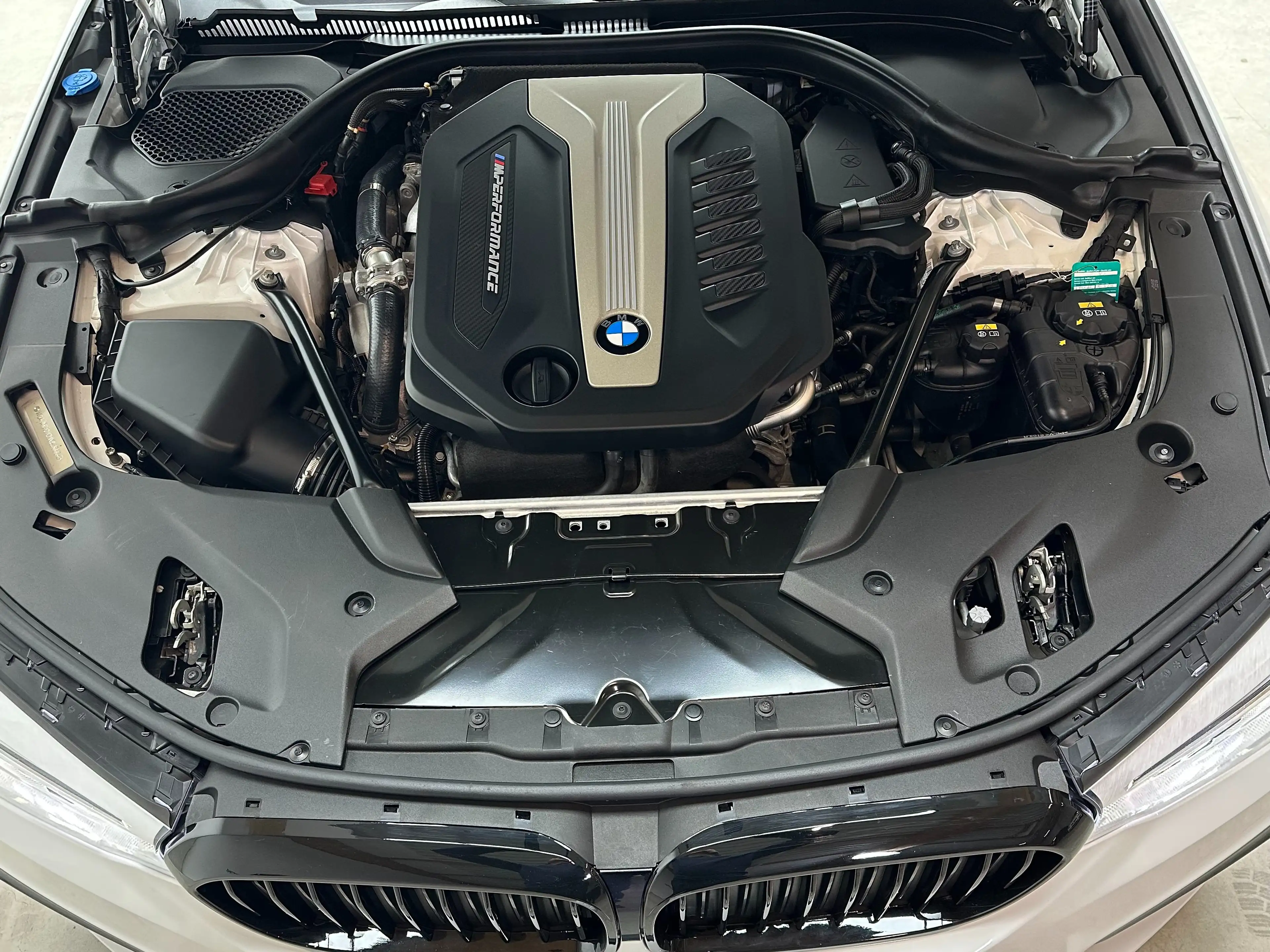 BMW M550 M550d Xdrive - Quadturbo - M-Sport - Head-up - uvm — photo 3