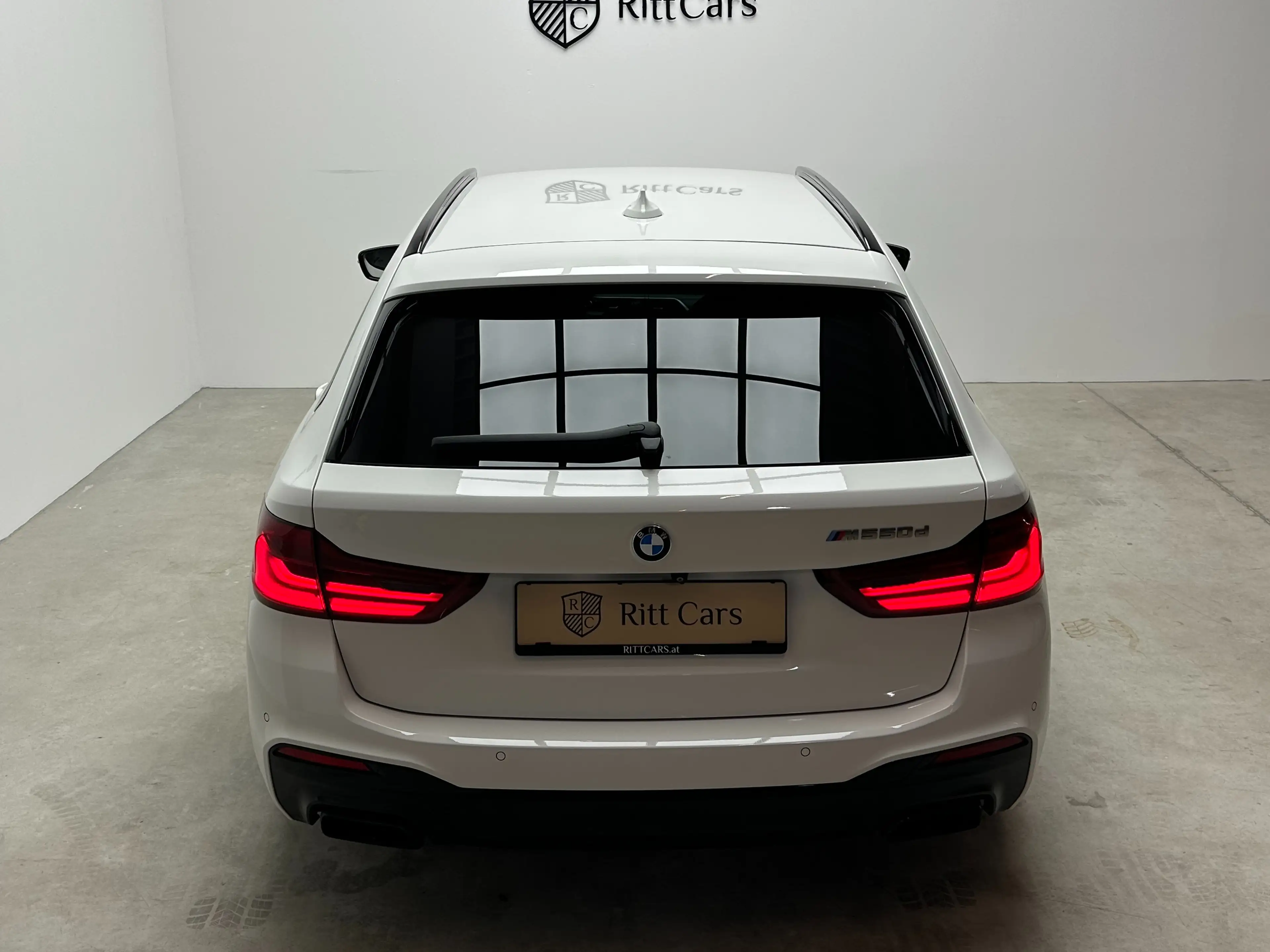 BMW M550 M550d Xdrive - Quadturbo - M-Sport - Head-up - uvm — photo 9