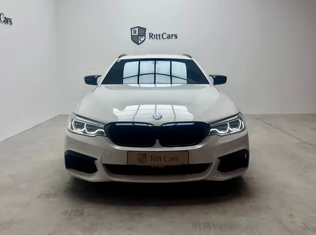 BMW M550 M550d Xdrive - Quadturbo - M-Sport - Head-up - uvm