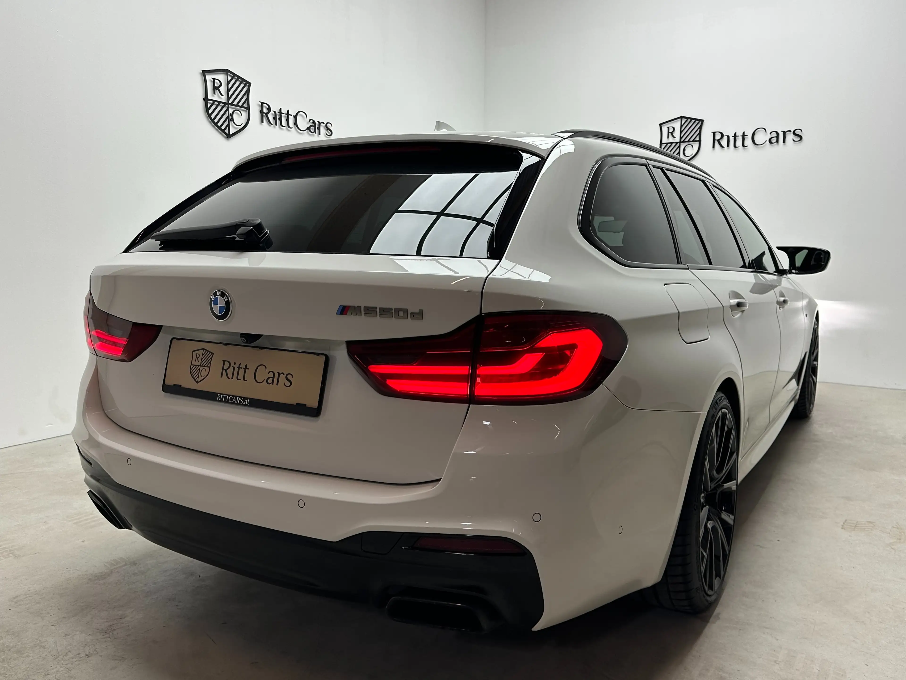 BMW M550 M550d Xdrive - Quadturbo - M-Sport - Head-up - uvm — photo 14