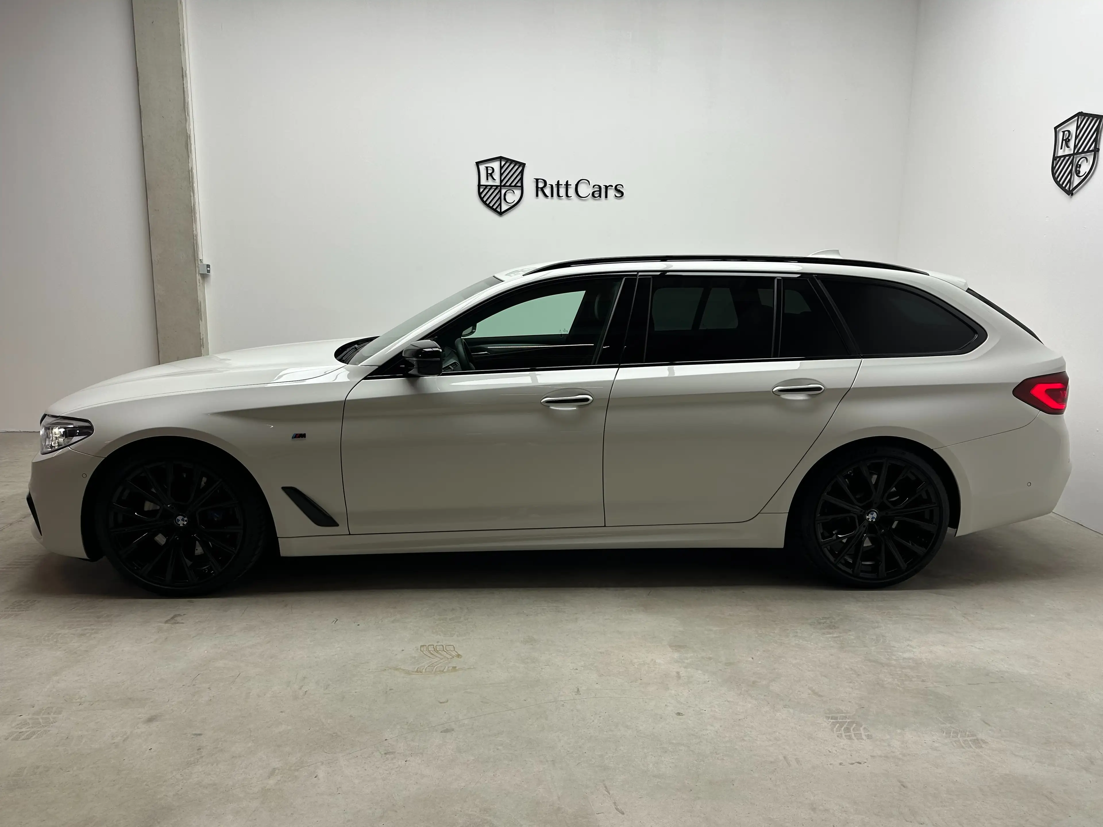 BMW M550 M550d Xdrive - Quadturbo - M-Sport - Head-up - uvm — photo 7