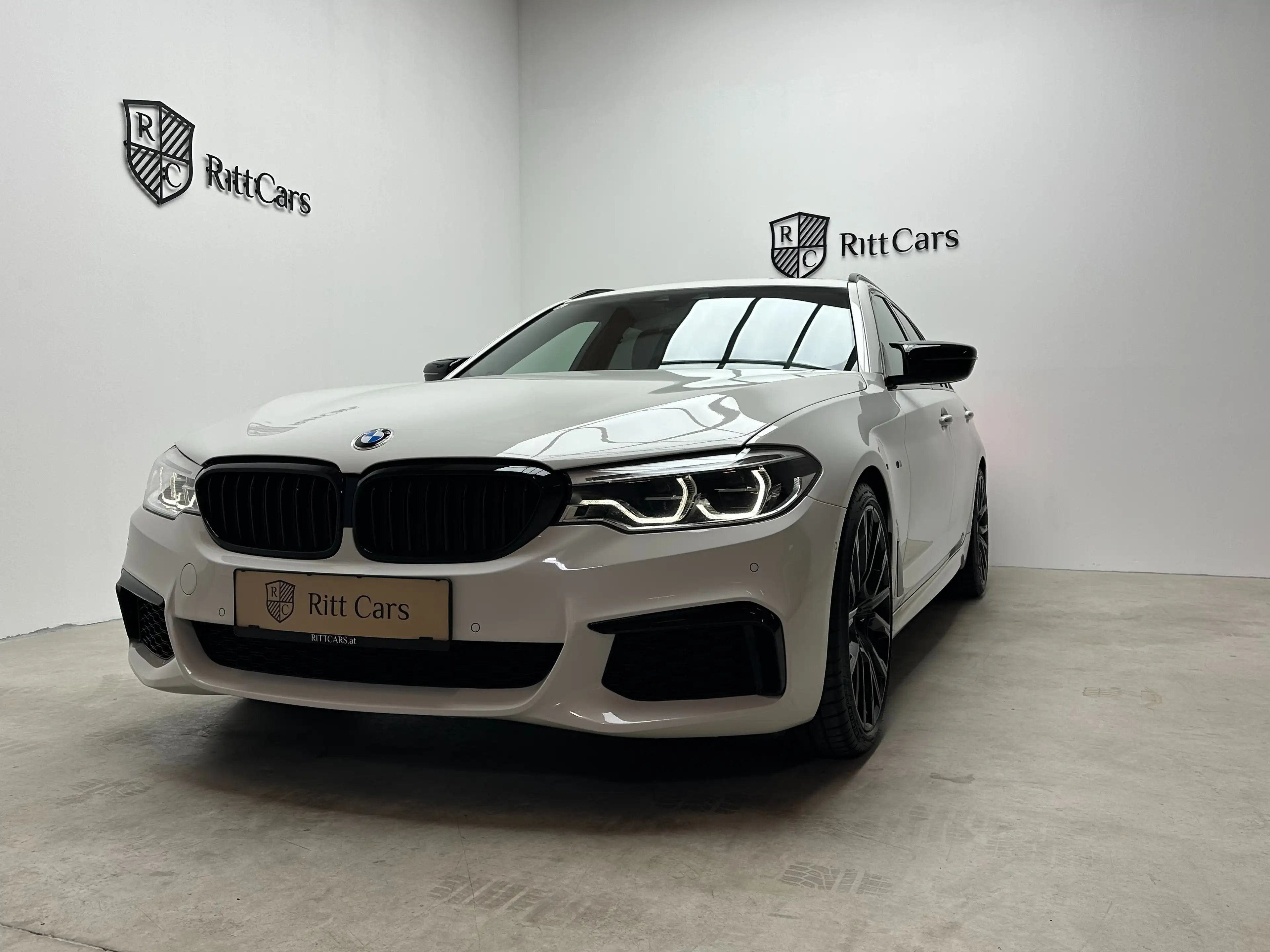 BMW M550 M550d Xdrive - Quadturbo - M-Sport - Head-up - uvm — photo 4