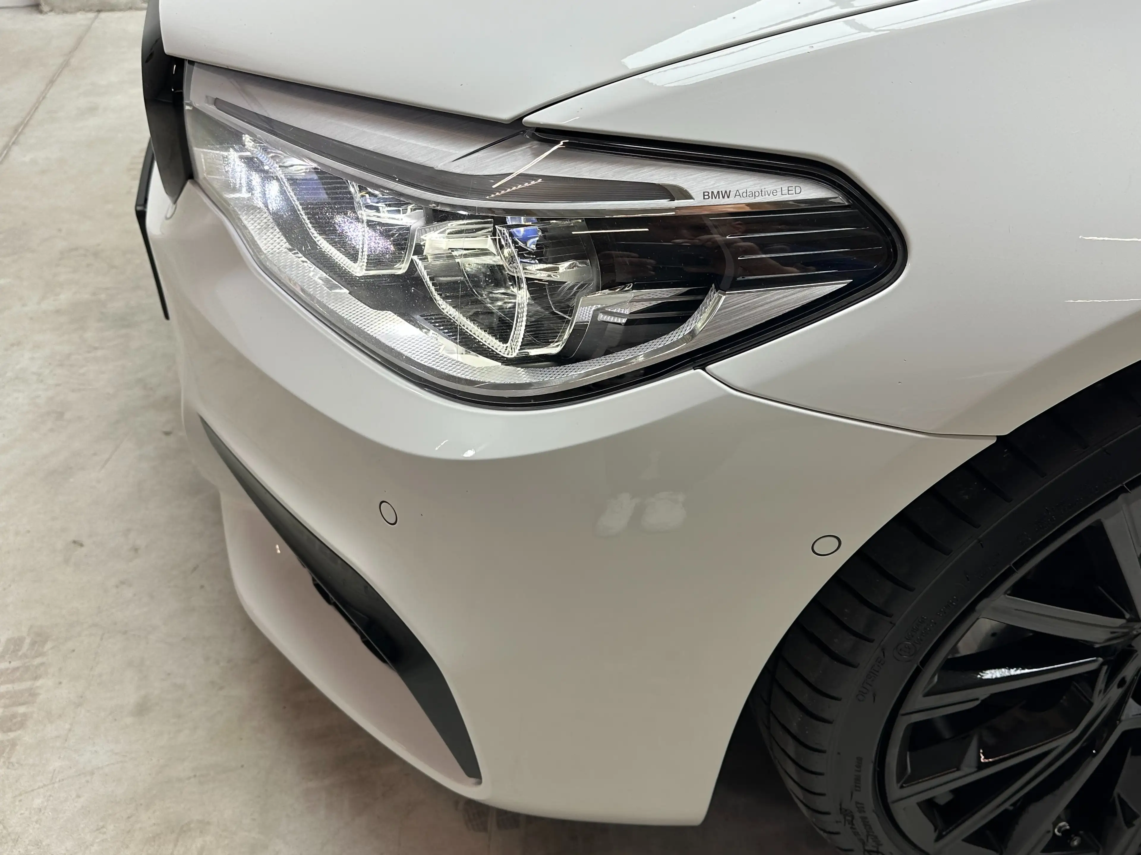 BMW M550 M550d Xdrive - Quadturbo - M-Sport - Head-up - uvm — photo 5