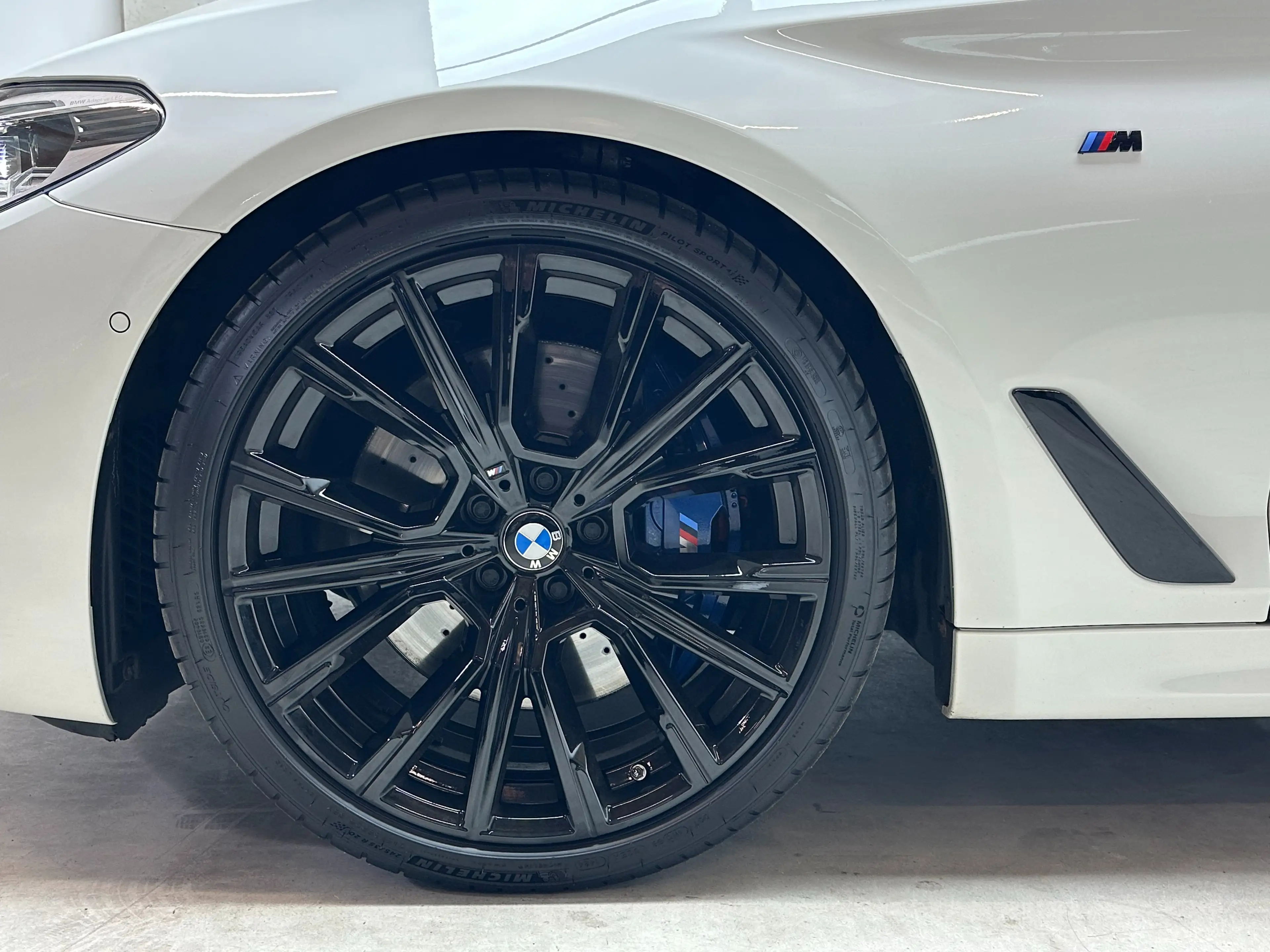BMW M550 M550d Xdrive - Quadturbo - M-Sport - Head-up - uvm — photo 6