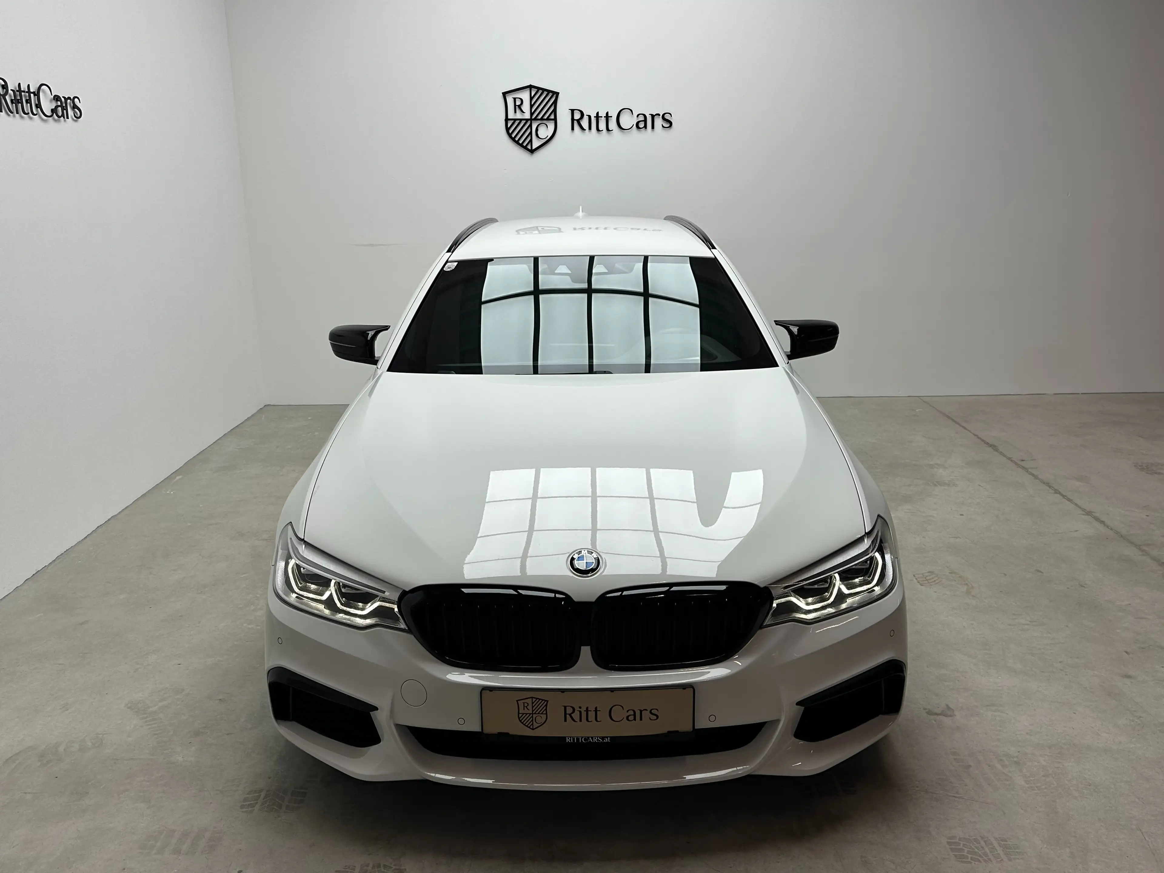 BMW M550 M550d Xdrive - Quadturbo - M-Sport - Head-up - uvm — photo 2