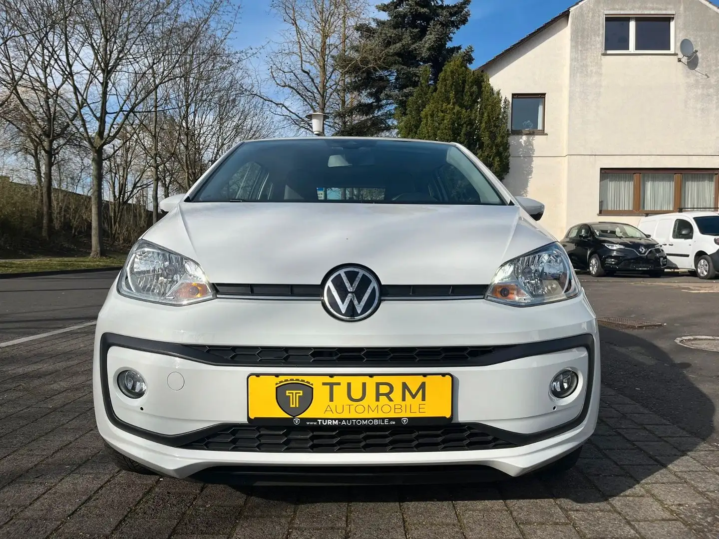 Volkswagen up! move up!|Parksensor|Sitzheizung|Tempomat Weiß - 2