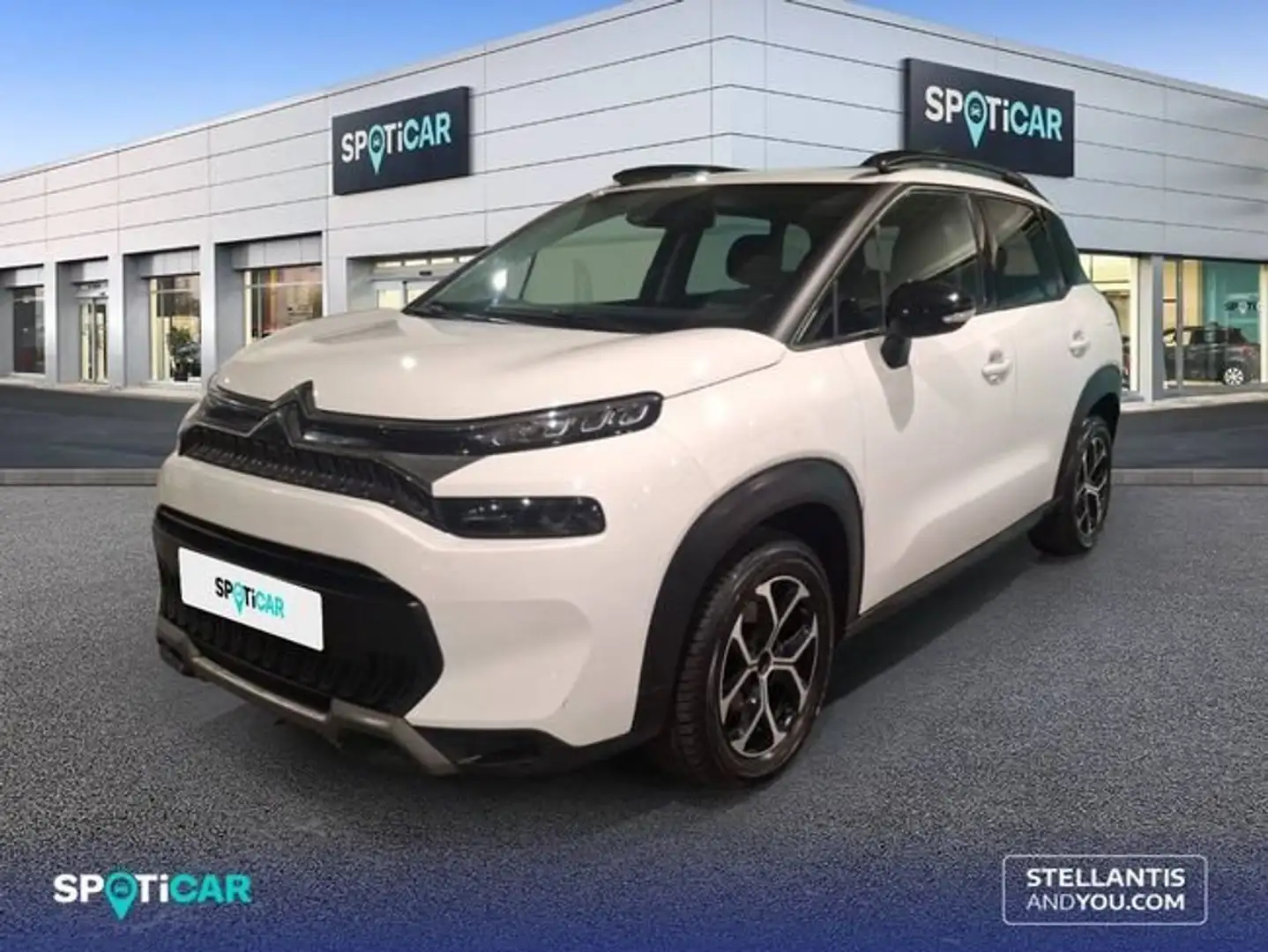 Citroën C3 Aircross PureTech 81kW (110CV) Plus Negro - 1