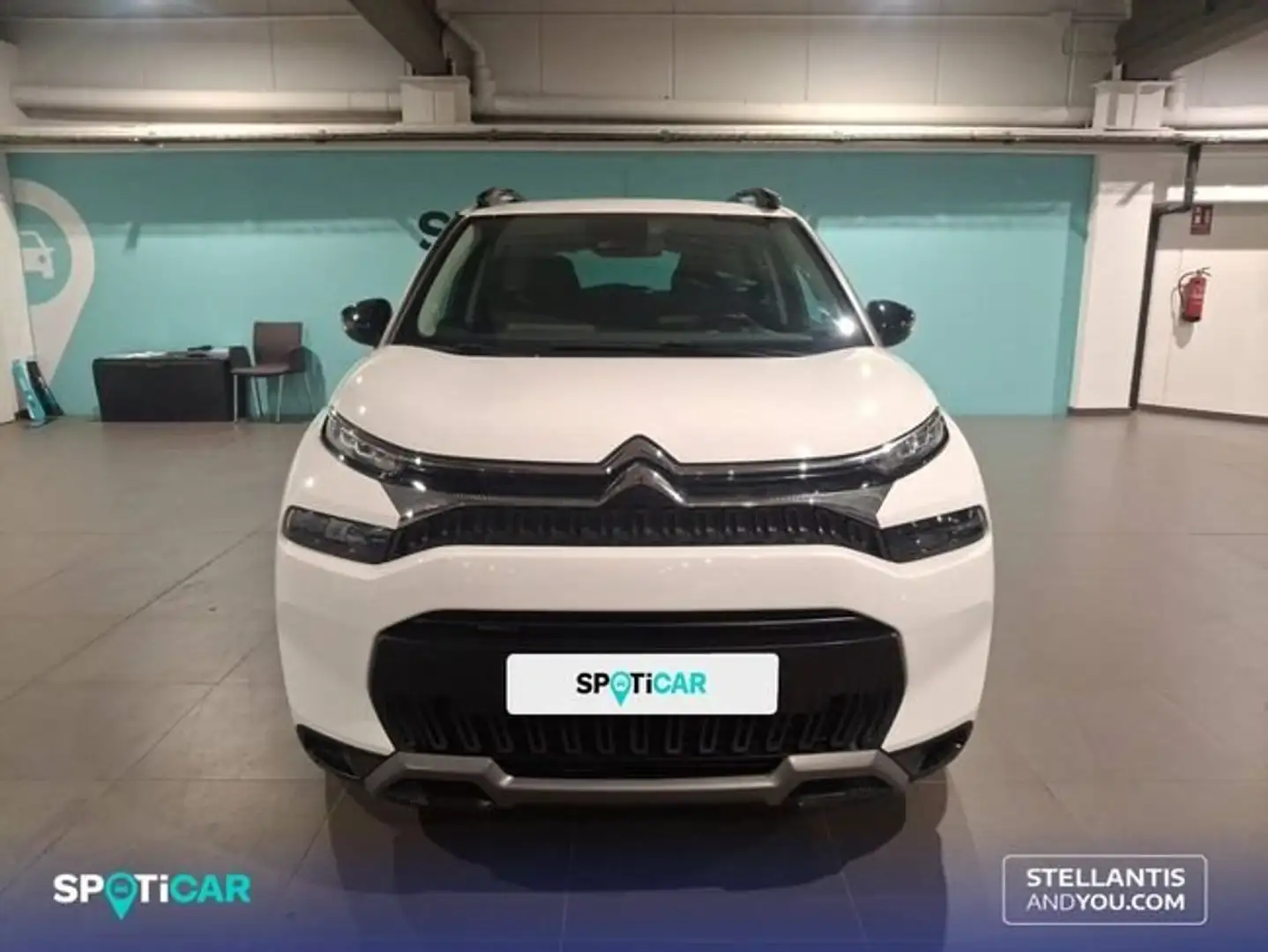 Citroën C3 Aircross PureTech 81kW (110CV) Plus Negro - 2