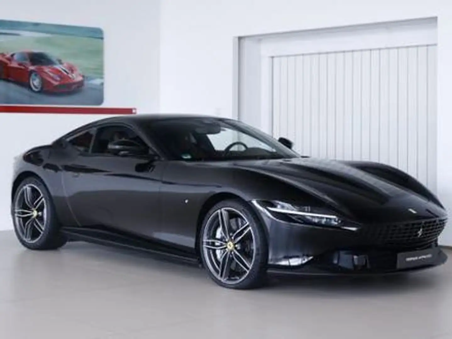 Ferrari Roma Чорний - 1