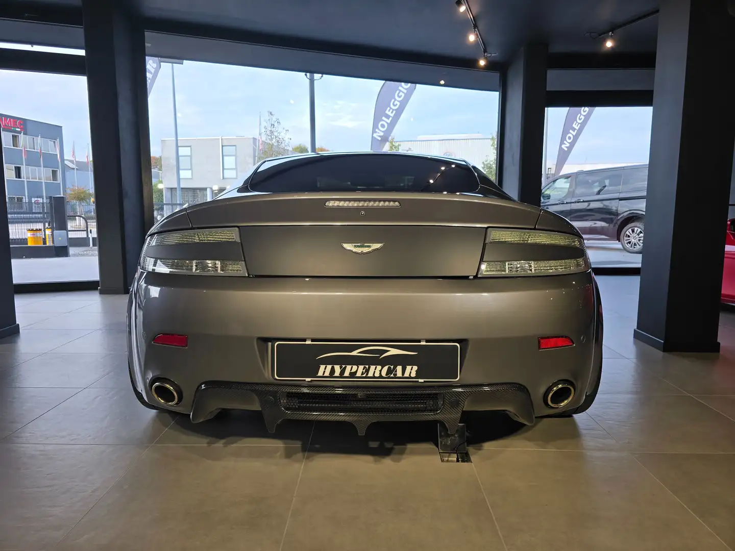 Aston Martin Vantage Vantage Coupe 4.3 V8 sportshift Grigio - 2