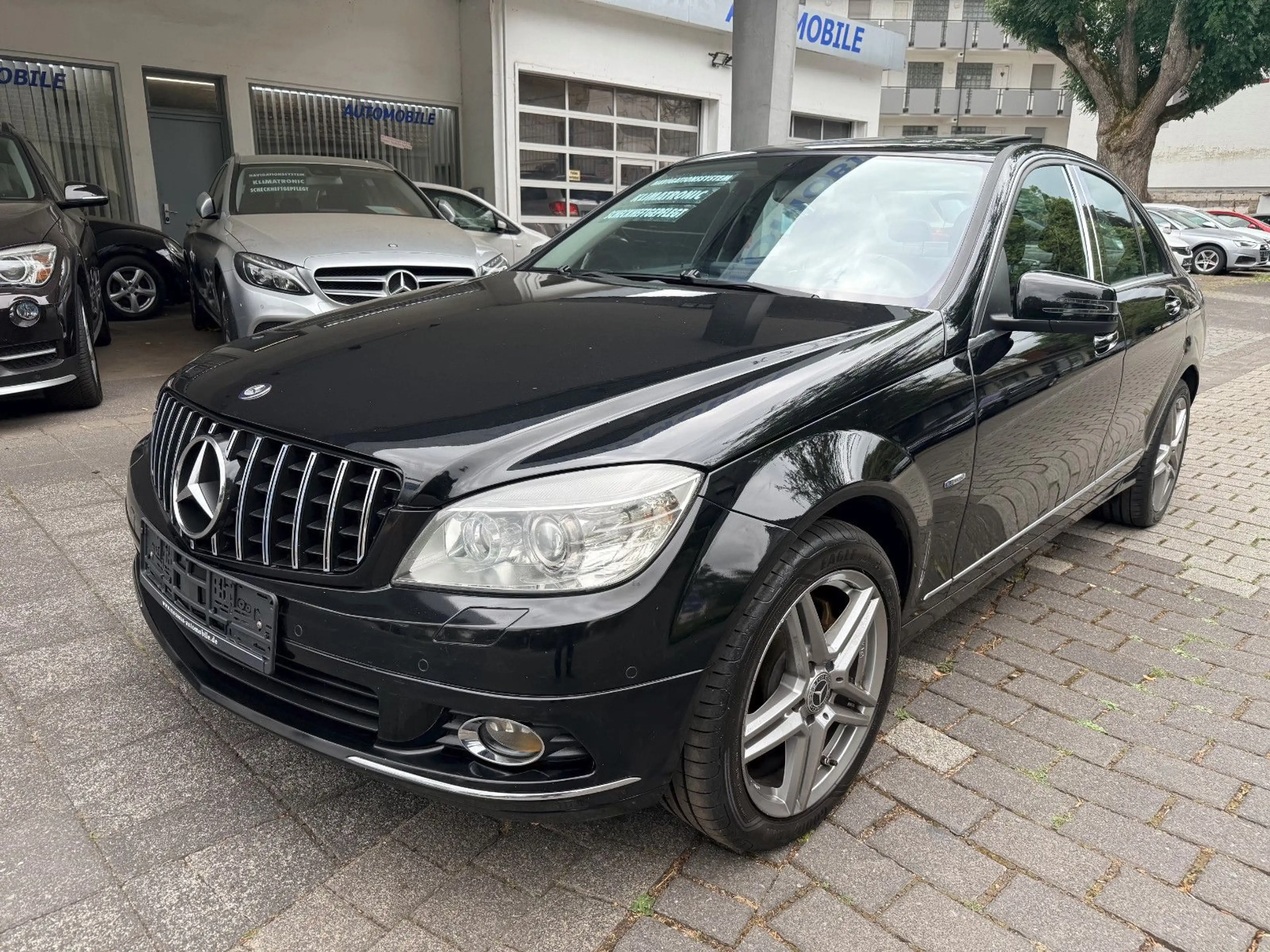 Mercedes-Benz C 350 CGI Limo.,Leder,Xenon,PDC,e.GSD