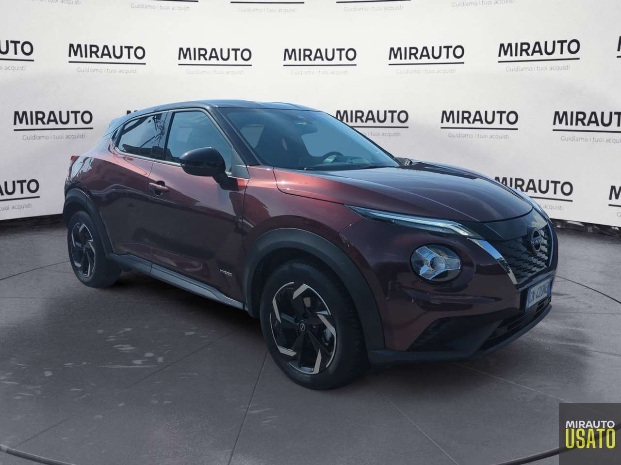 Nissan Juke 1.6 HEV N-Connecta Auto