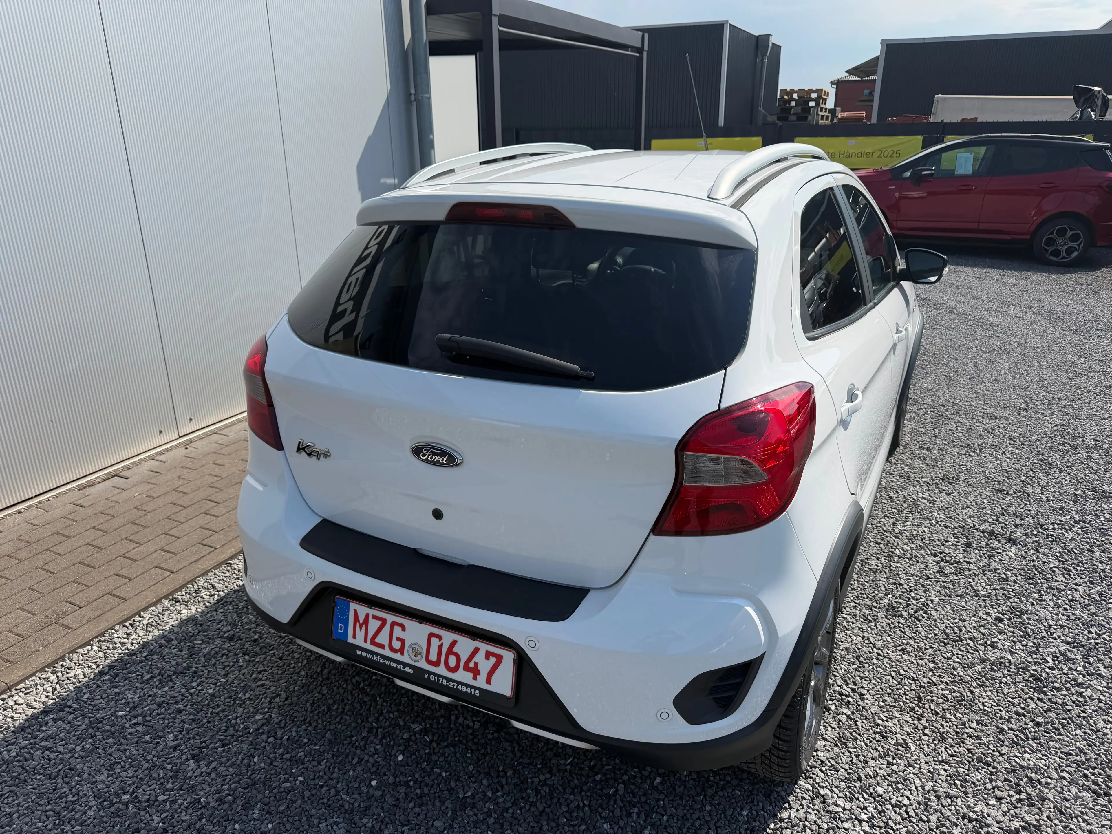 Ford Ka/Ka+ Active-Winterpaket-Einparkhilfe-Garantie — photo 4