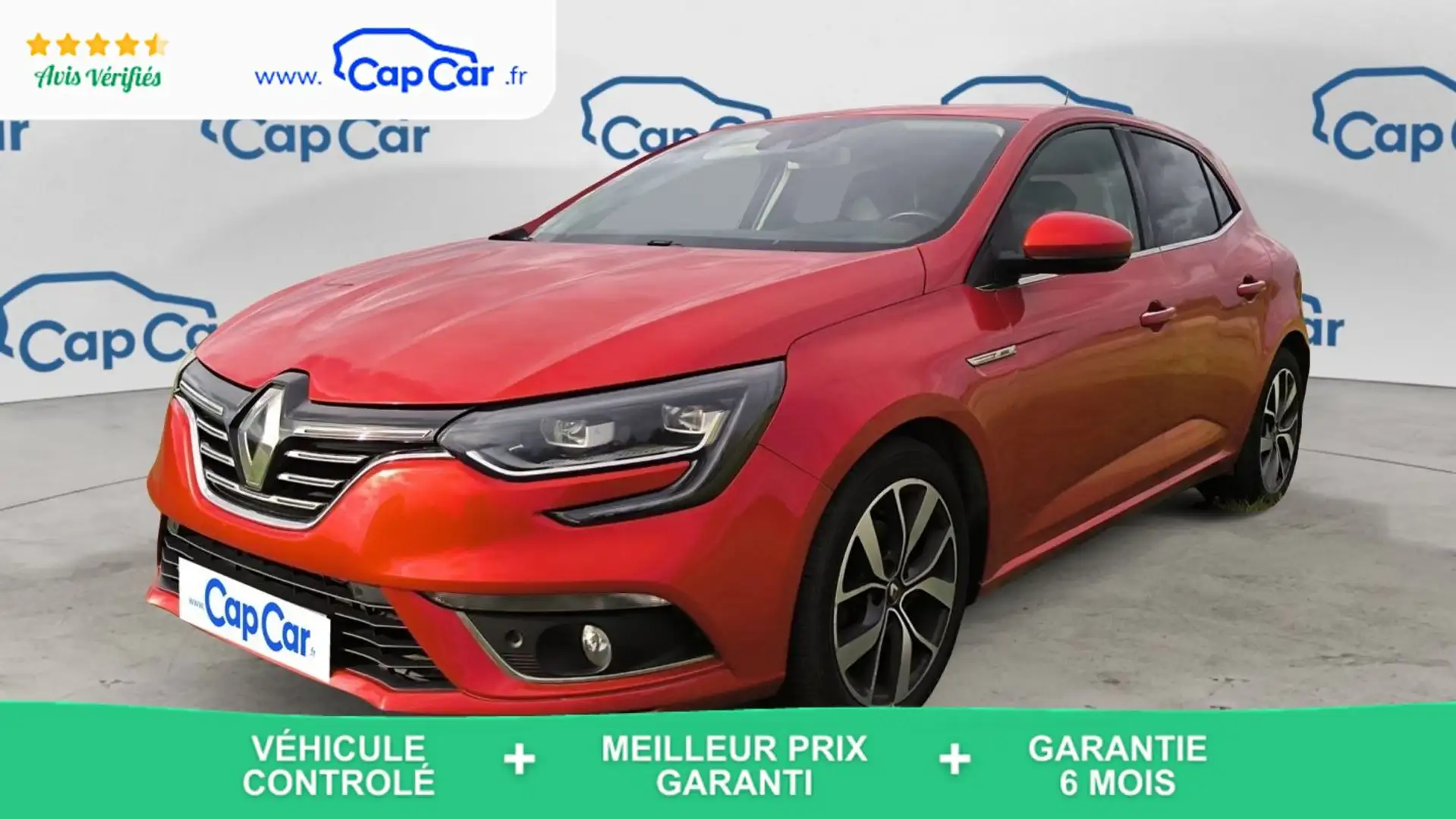 Renault Megane IV 1.5 dCi 110 Bose Rouge - 1