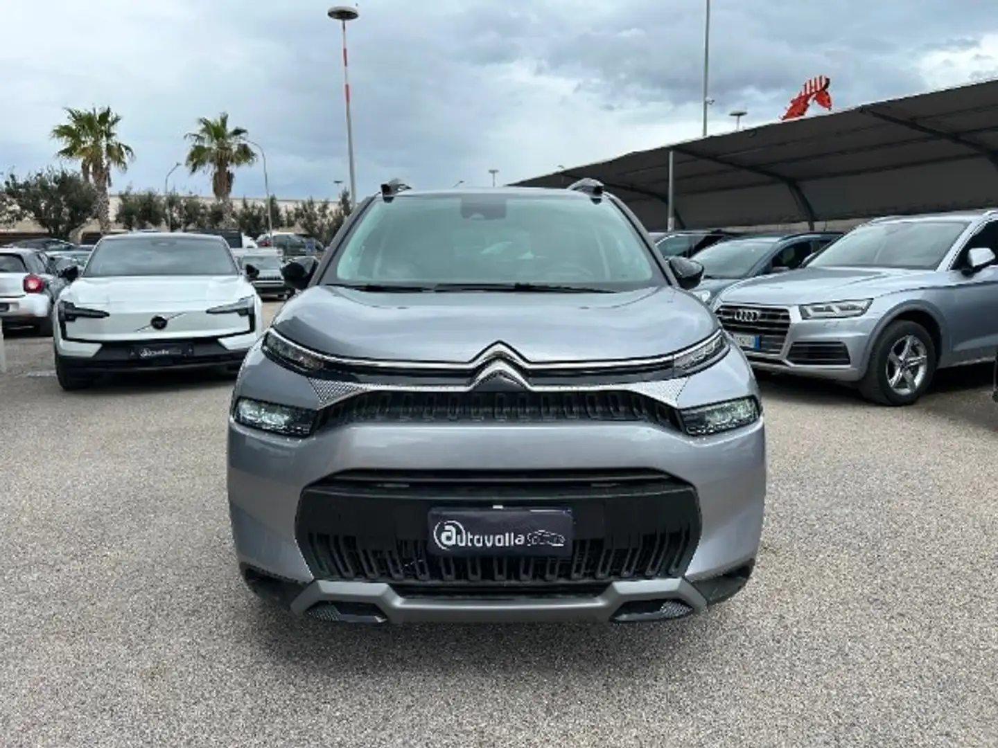 Citroen C3 Aircross BlueHDi 110 S&S Plus Grigio - 2