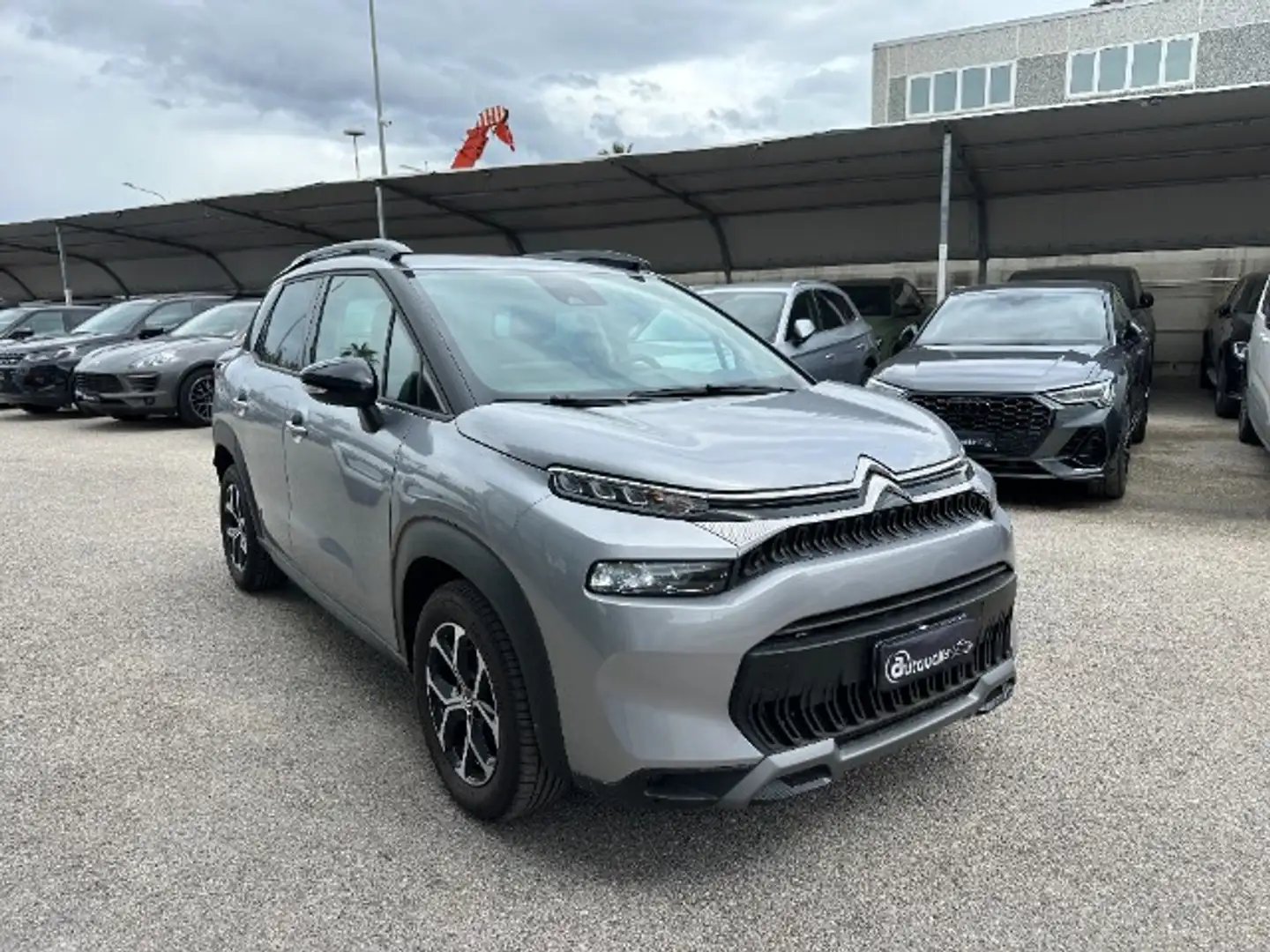 Citroen C3 Aircross BlueHDi 110 S&S Plus Grigio - 1