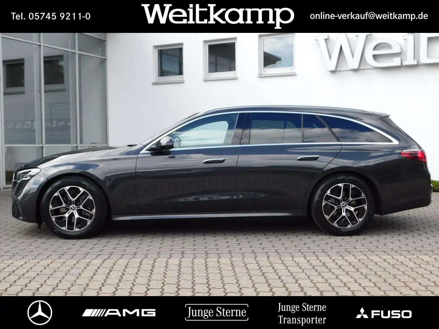 Mercedes-Benz E 200 E 200 T Avantgarde+AHK+360°+Distr.+Digital Light Grau - 2