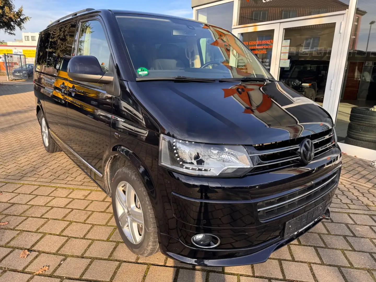 Volkswagen T5 Transporter T5 Multivan Highline 4Motion ,Standheizung ,Led Schwarz - 2
