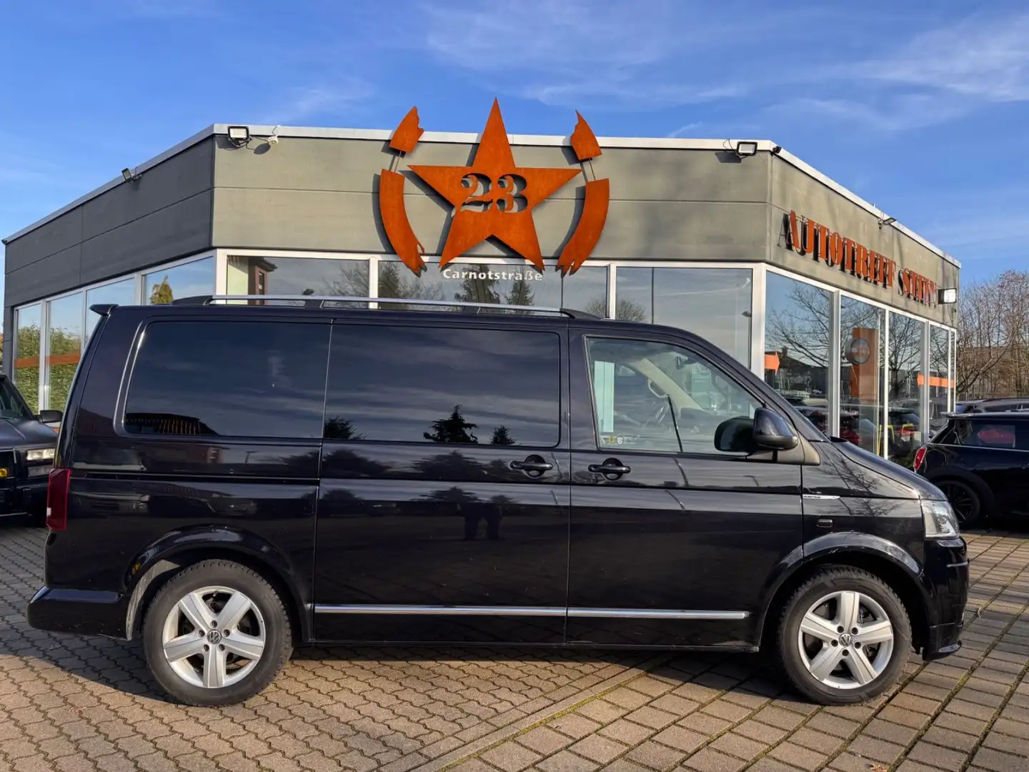 Volkswagen T5 Transporter T5 Multivan Highline 4Motion ,Standheizung ,Led Schwarz - 1