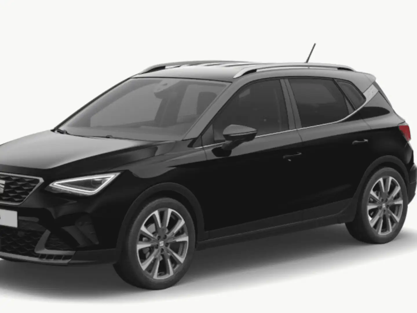 SEAT Arona 1.0 TSI 85kW (115CV) DSG FR Special Ed Negru - 2