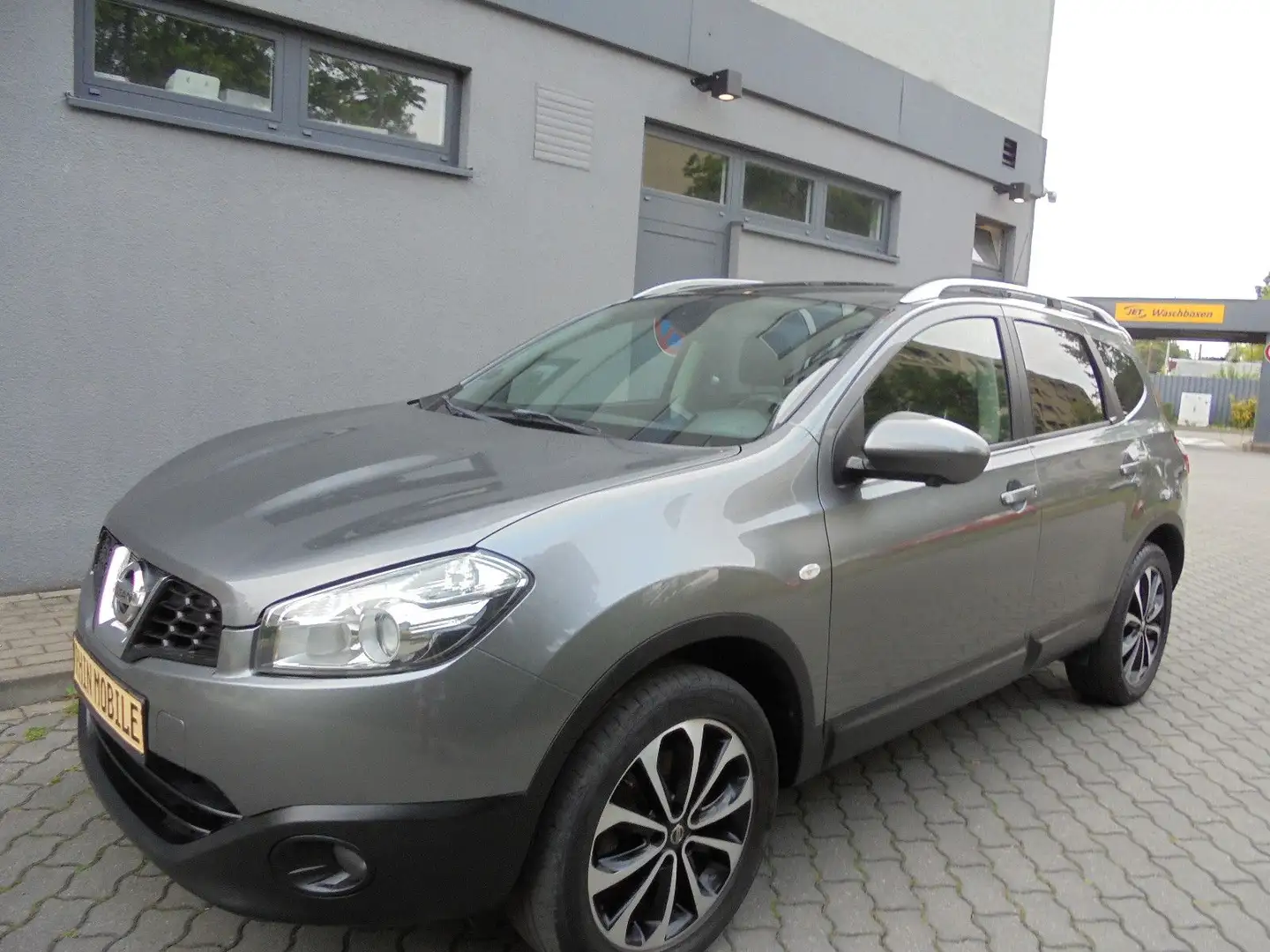 Nissan Qashqai+2 / dCi /360/7Sitze / Pano/1JahrGewährle Szürke - 1