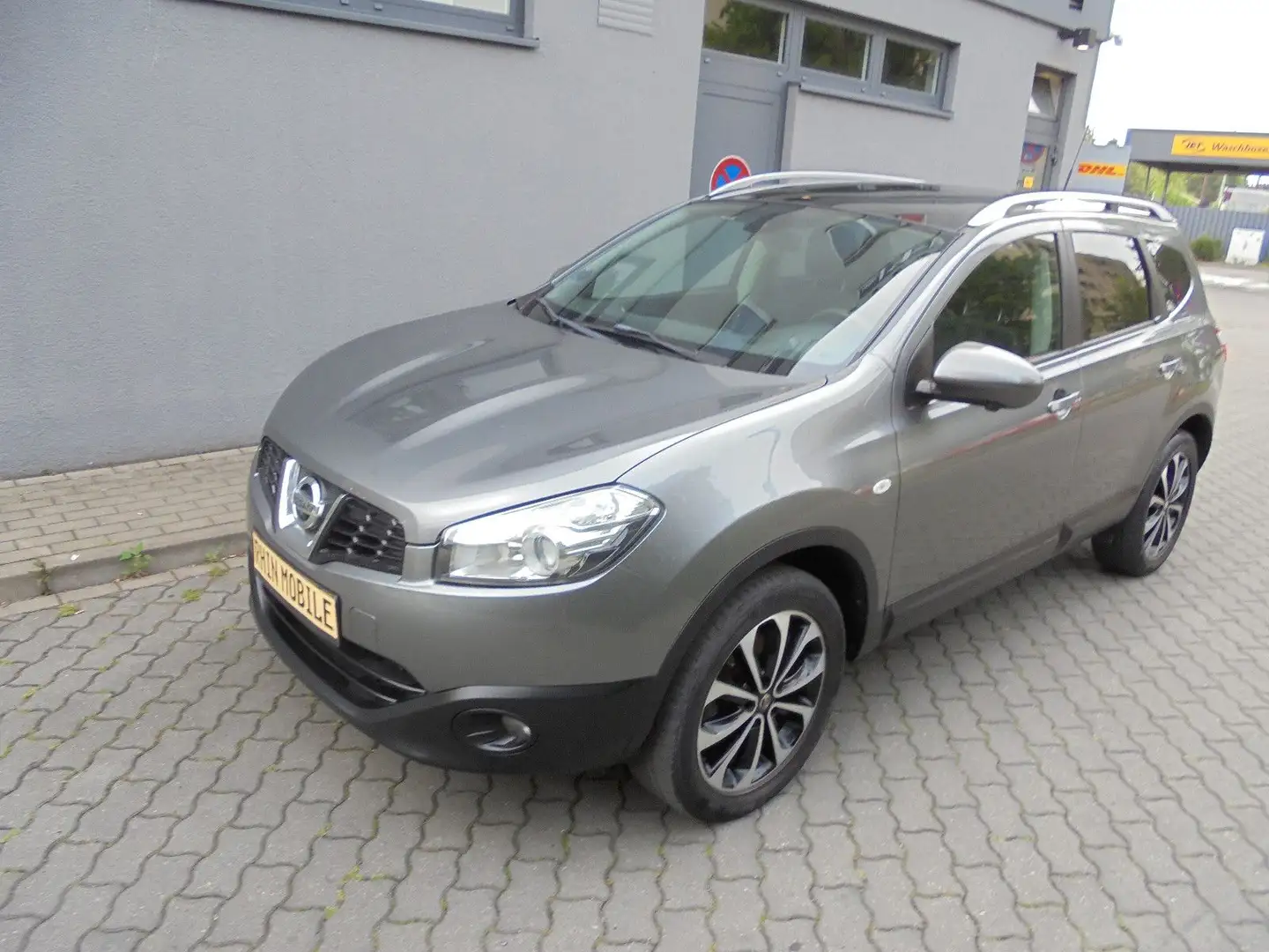 Nissan Qashqai+2 / dCi /360/7Sitze / Pano/1JahrGewährle Szürke - 2