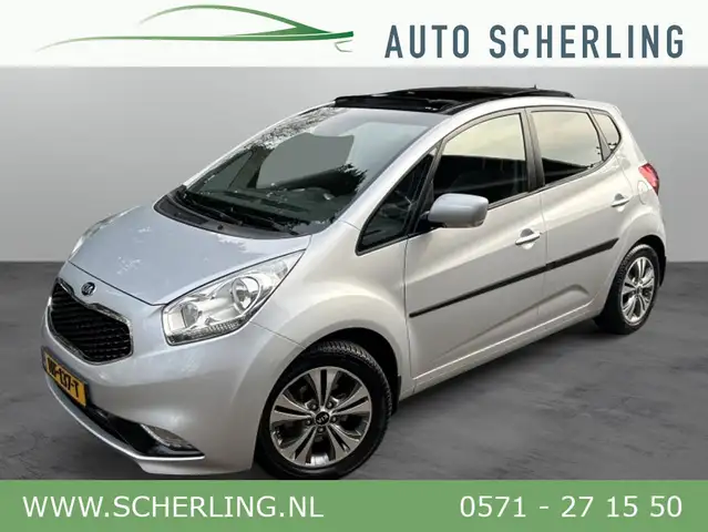 Kia Venga 1.6 CVVT Automaat Panoramadak, Navi, Stoelverw, Tr