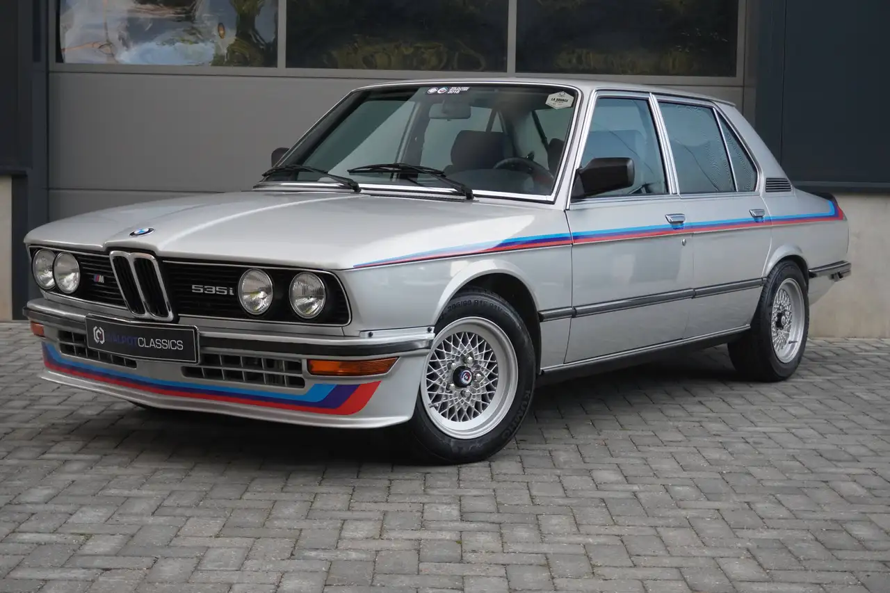 BMW 535 M535i E12 SHOWROOMSTAAT, foto 6