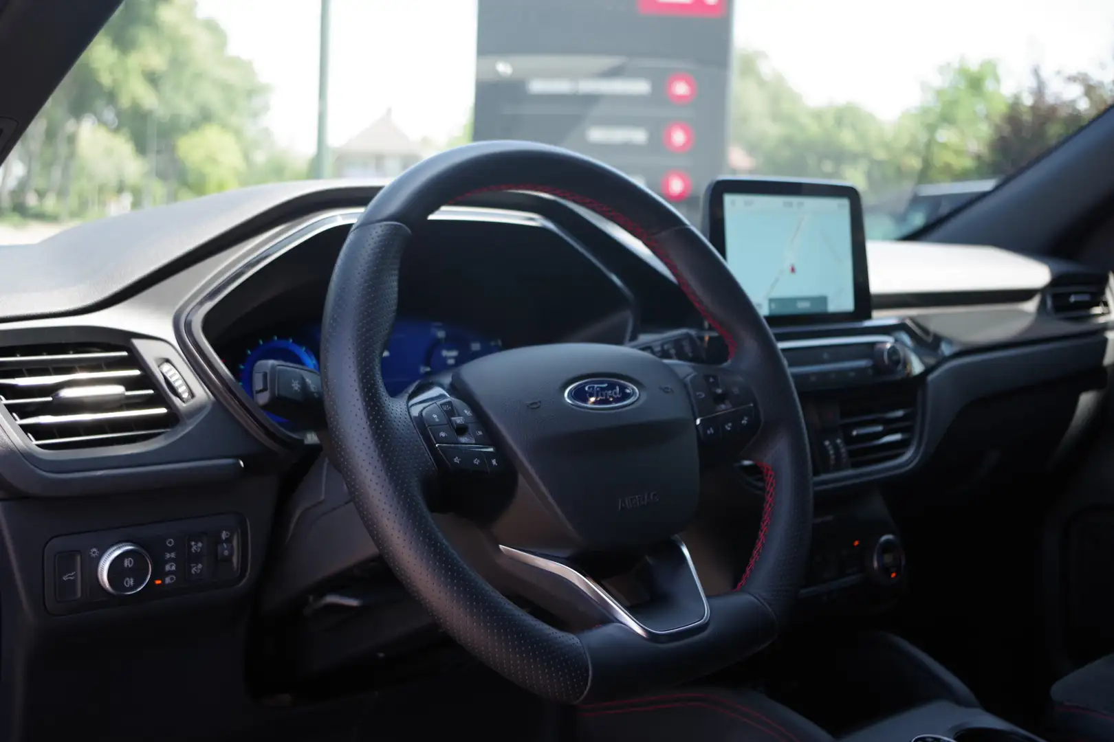 Ford Kuga 2.5 FHEV ST-Line X, 360 Camera, B&O Sound, Climate Blauw - 2