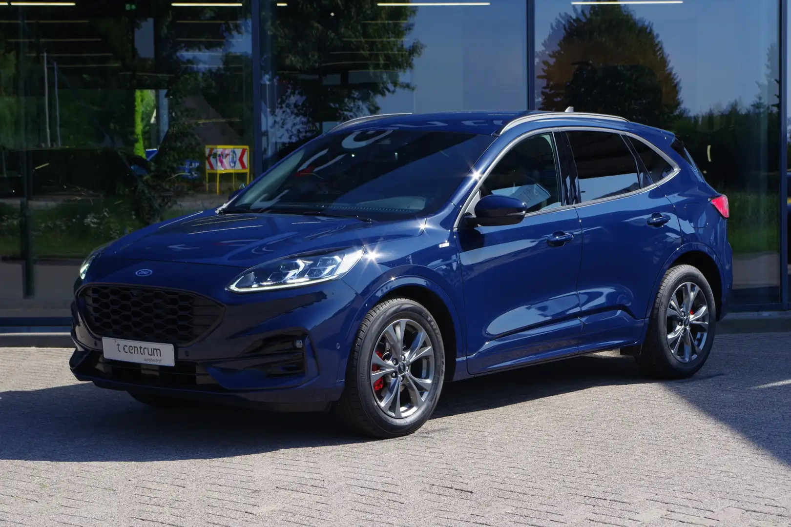 Ford Kuga 2.5 FHEV ST-Line X, 360 Camera, B&O Sound, Climate Blauw - 1