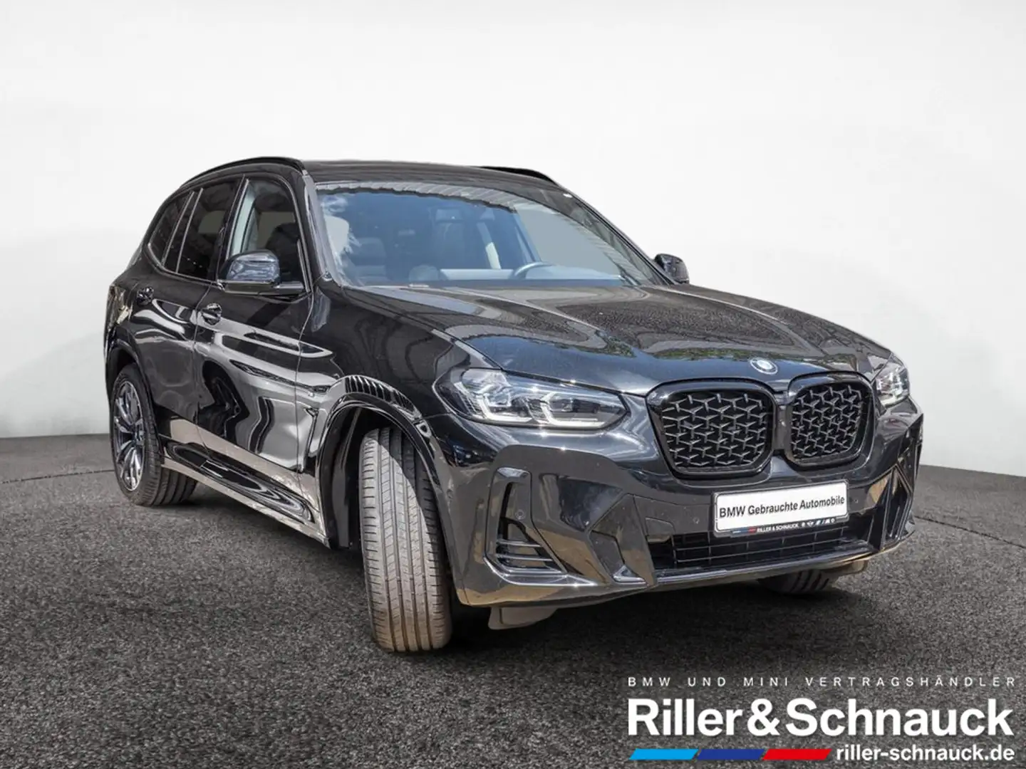 BMW X3 xDrive 30i 360°+PANO+SITZBEL+KEYLESS+NAVI+ Schwarz - 2