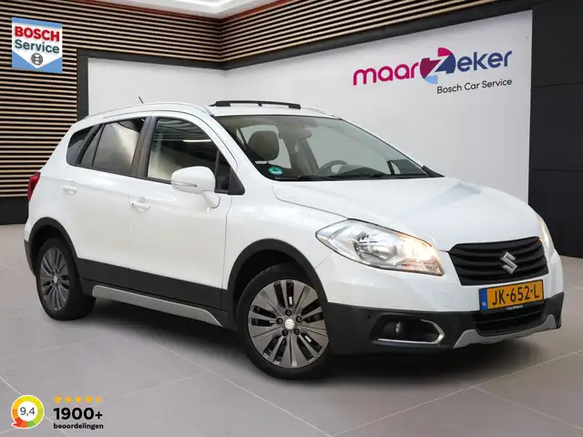 Suzuki SX4 S-Cross 1.6 Exclusive ✅Schuifdak✅Trekhaak✅All Season ✅Clim