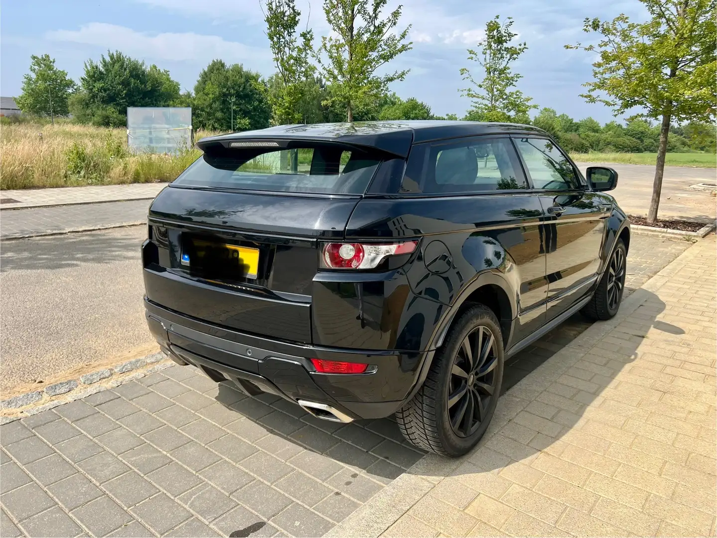 Land Rover Range Rover Evoque Coupe Si4 / panorama / Voll /Top - 1