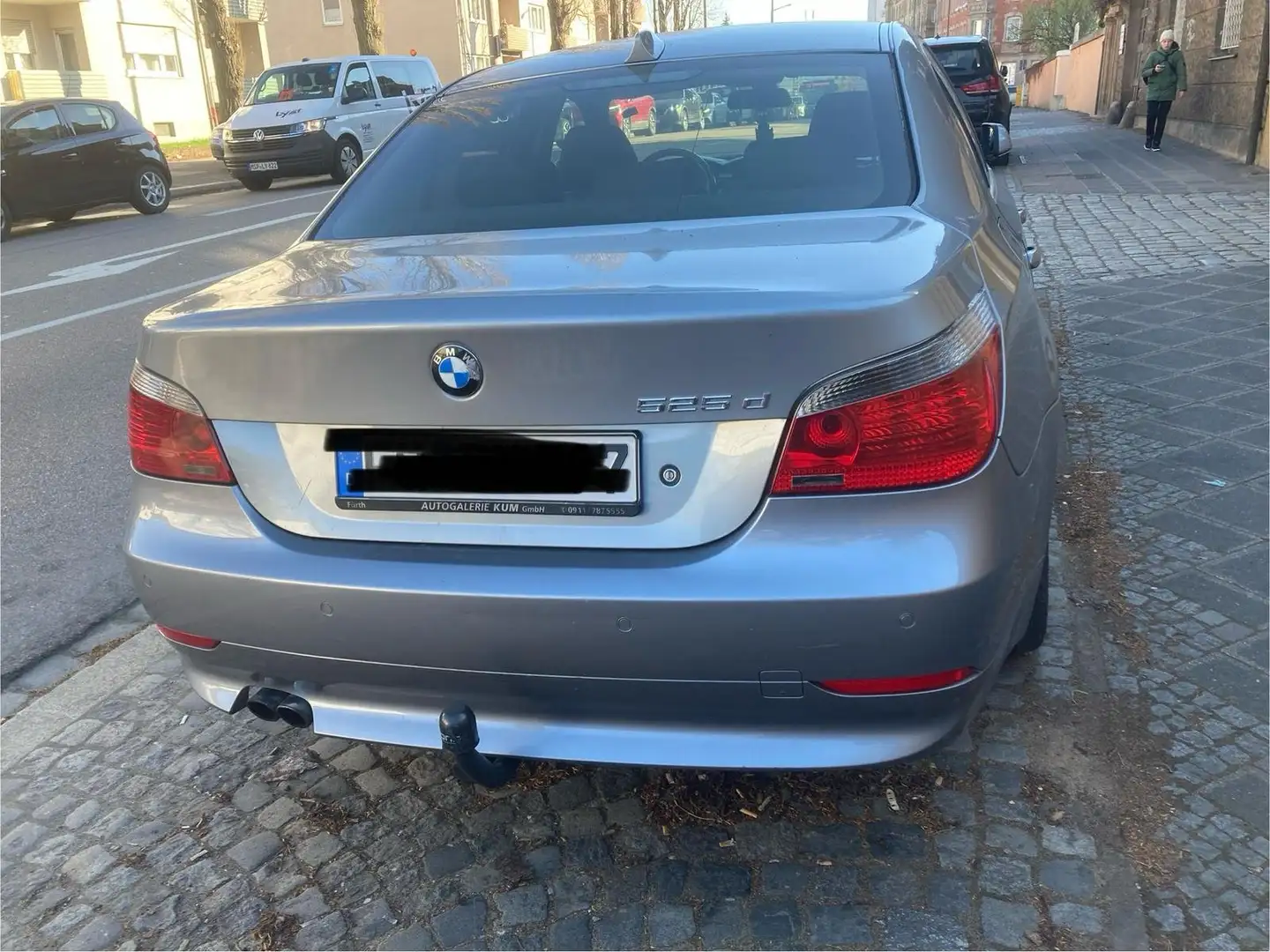 BMW 525 525d Aut. Grau - 2