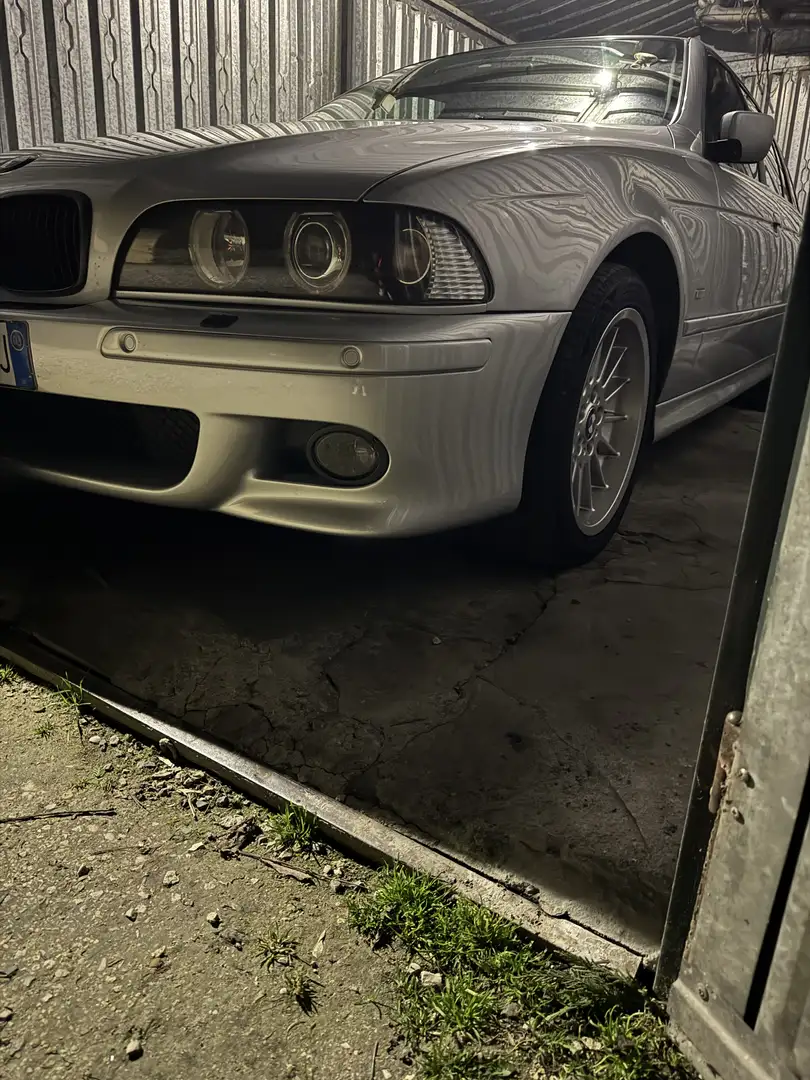 BMW 530 530d Touring Titanium Argento - 2