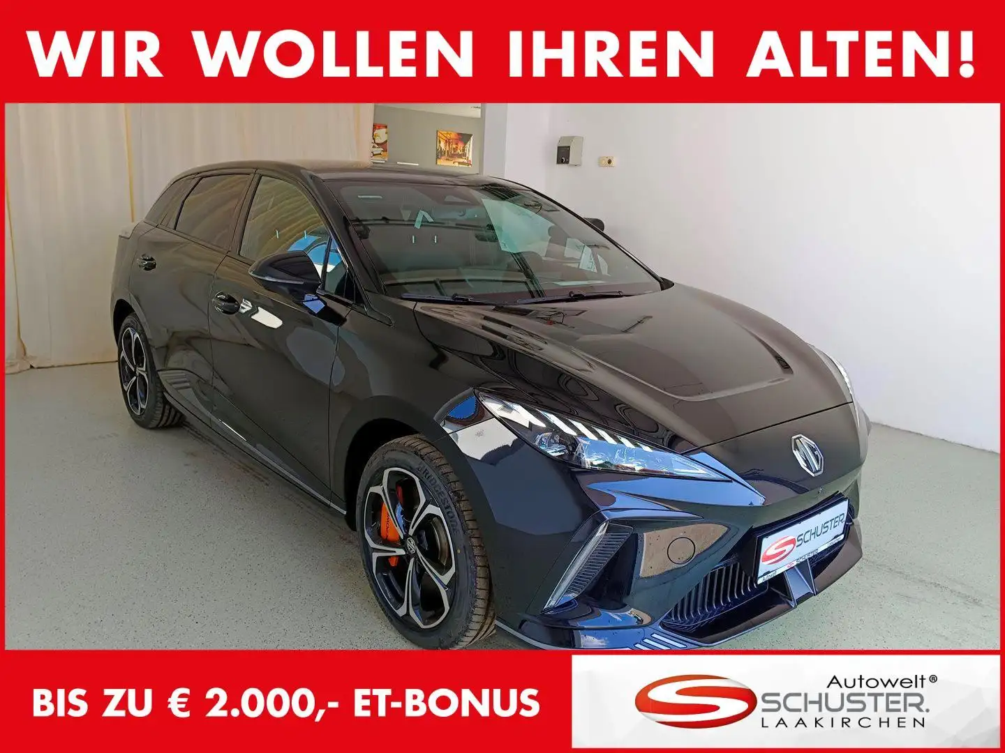 MG MG4 XPOWER 64kWh Schwarz - 1