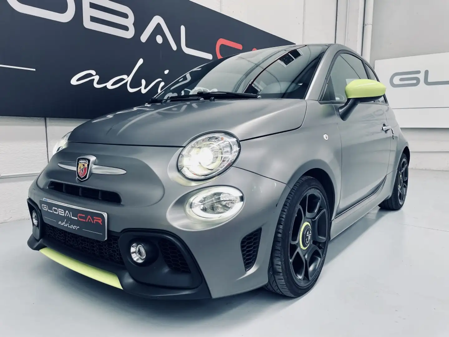 Abarth 595 1.4T JET PISTA 121KW Grijs - 1