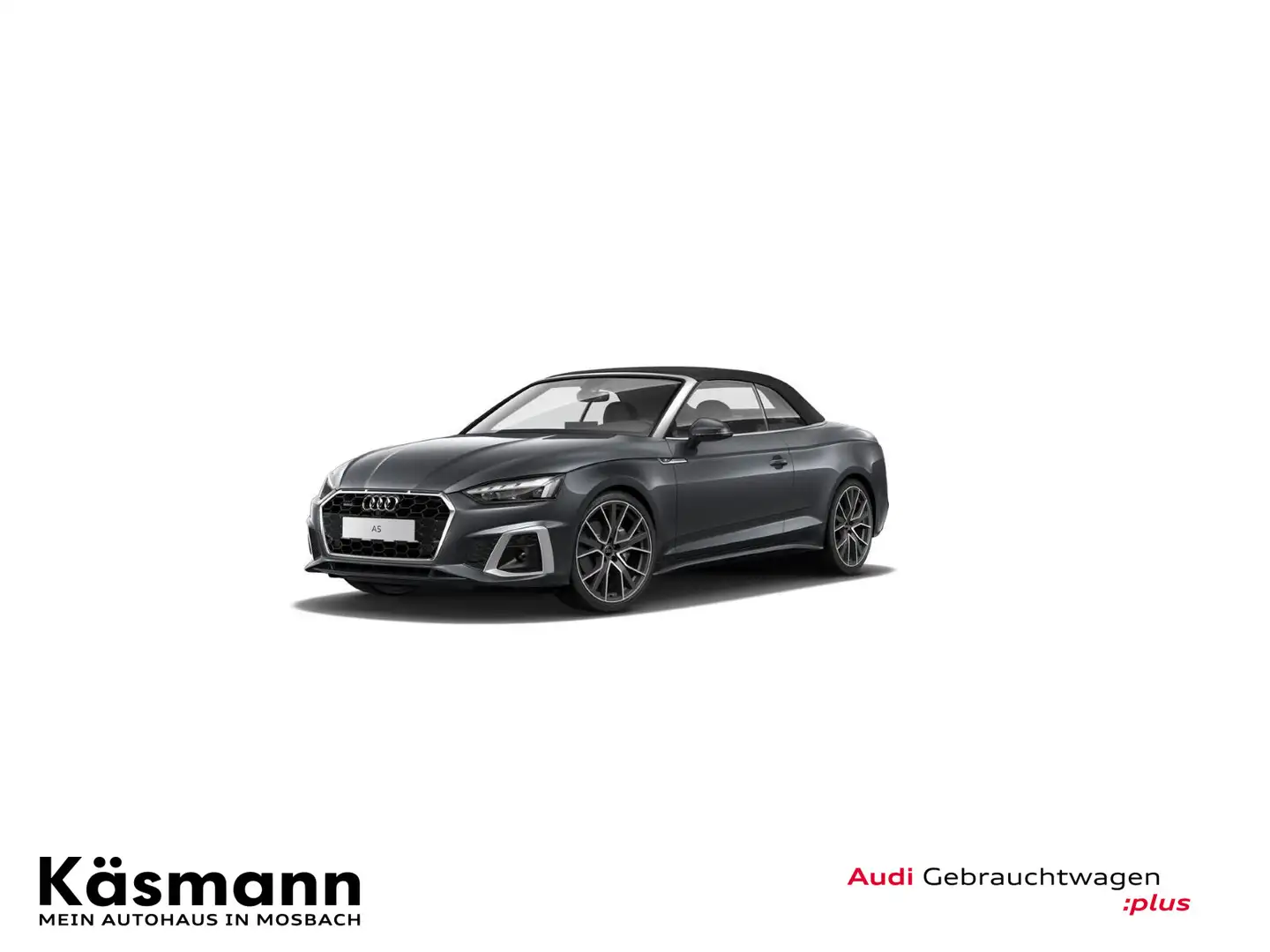 Audi A5 S line 40TFSI qu MATRIX 360° ACC NA Grau - 2