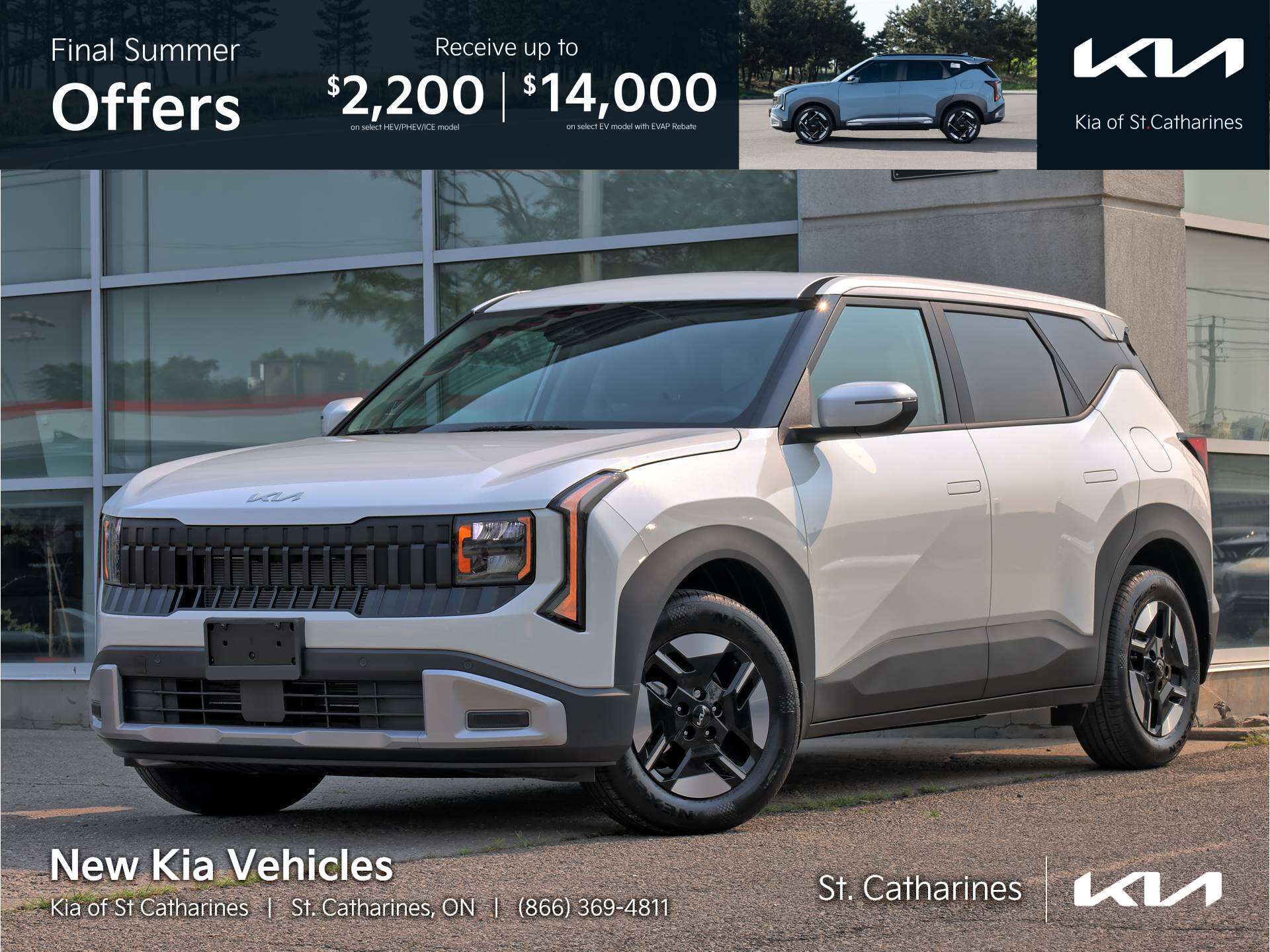 White 2027 Kia Seltos SUV / Crossover Front-Wheel Drive Automatic