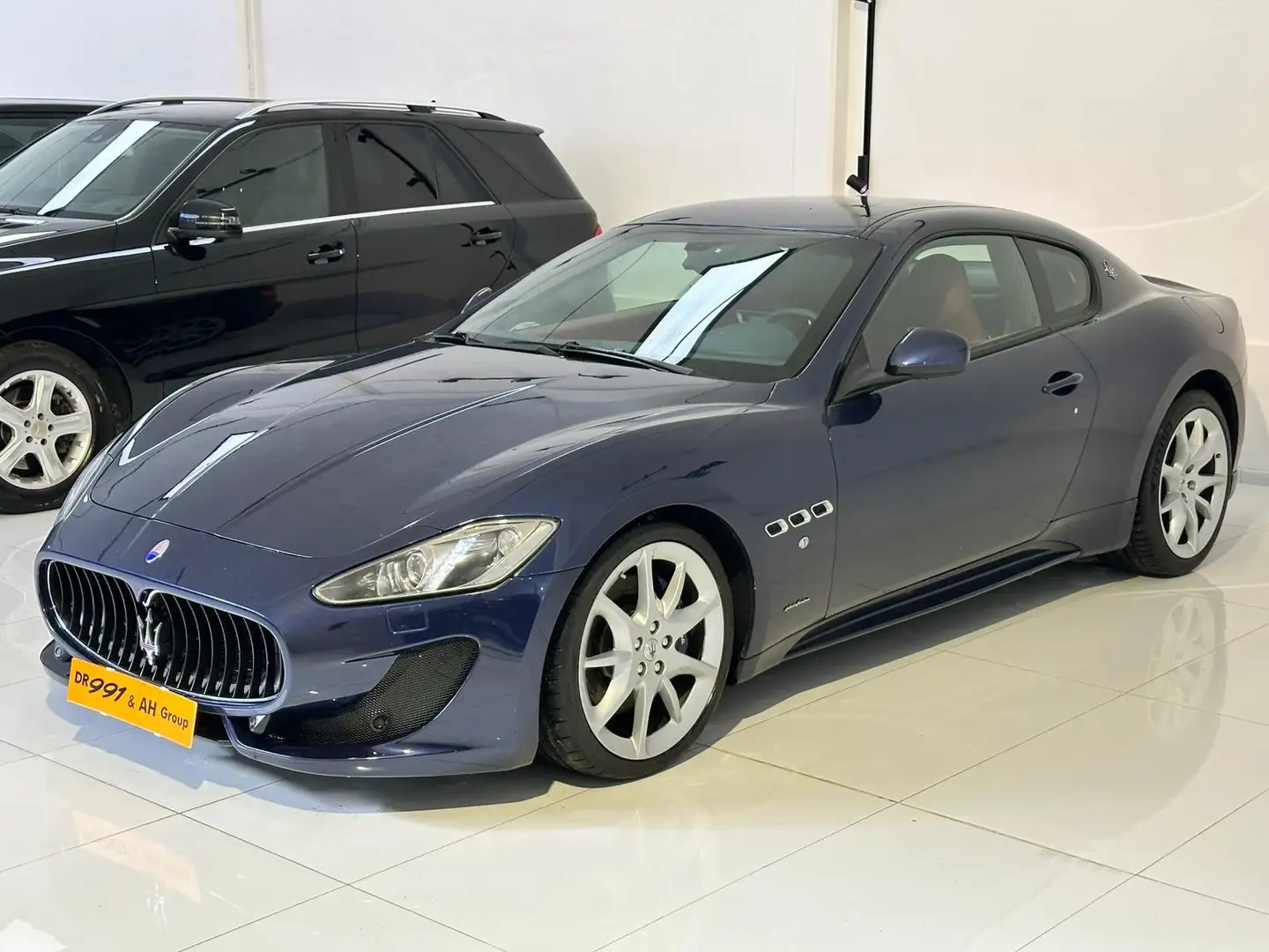 Maserati GranTurismo SPORT 4.7 MC Stradale F1 Unica Blauw - 2