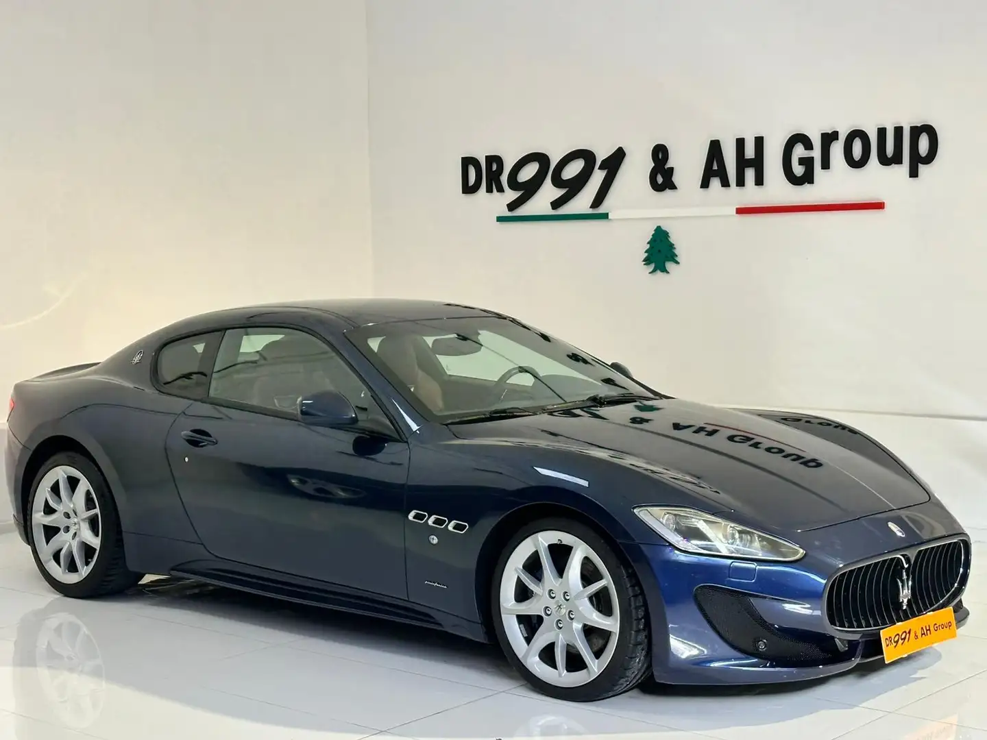 Maserati GranTurismo SPORT 4.7 MC Stradale F1 Unica Blauw - 1