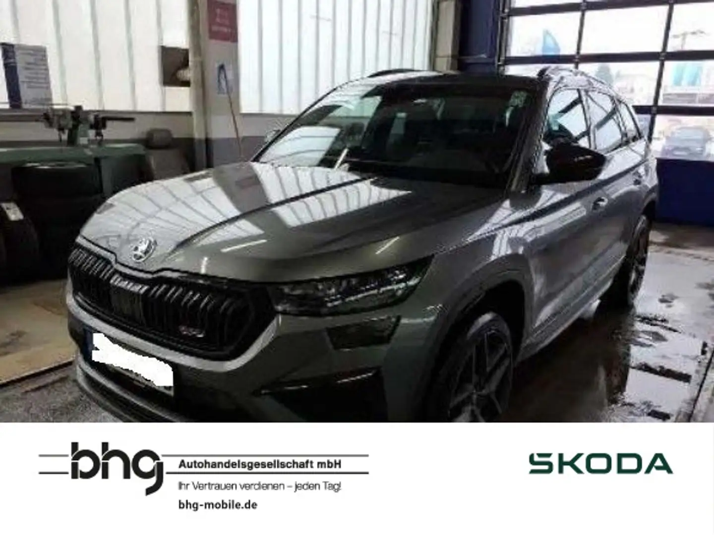 Skoda Kodiaq 2.0 TSI DSG RS 4x4 Grau - 1
