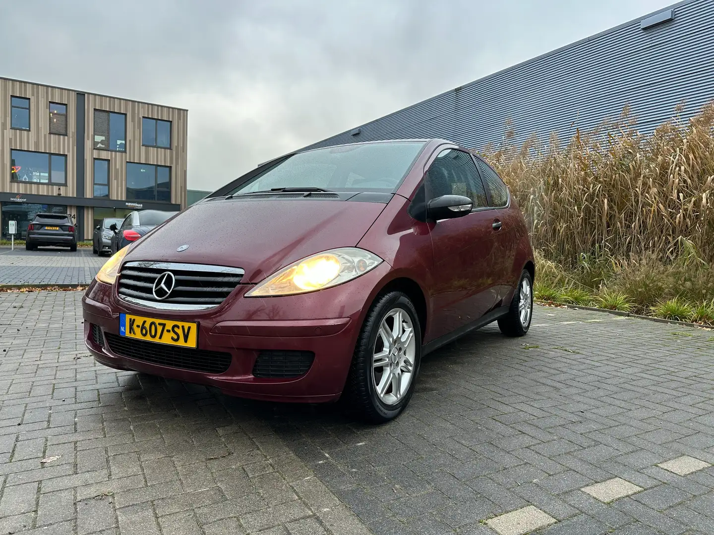 Mercedes-Benz A 150 A 150 Classic Rood - 2