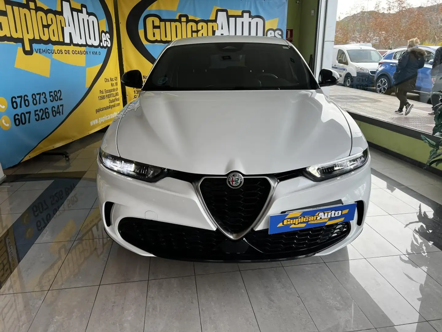 Alfa Romeo Tonale 1.6 DS Sprint FWD Blanco - 2
