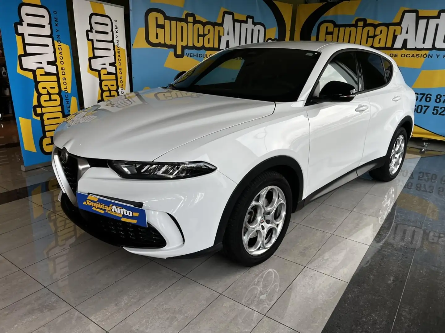 Alfa Romeo Tonale 1.6 DS Sprint FWD Blanco - 1