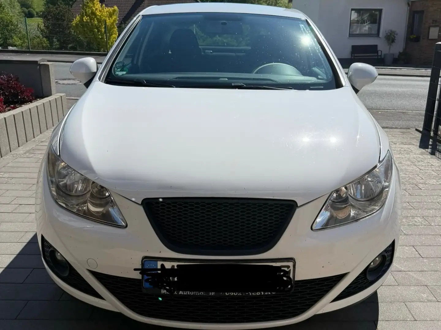 SEAT Ibiza Ibiza Diesel  5-Türer 1.6 TDI CR Sport Weiß - 2