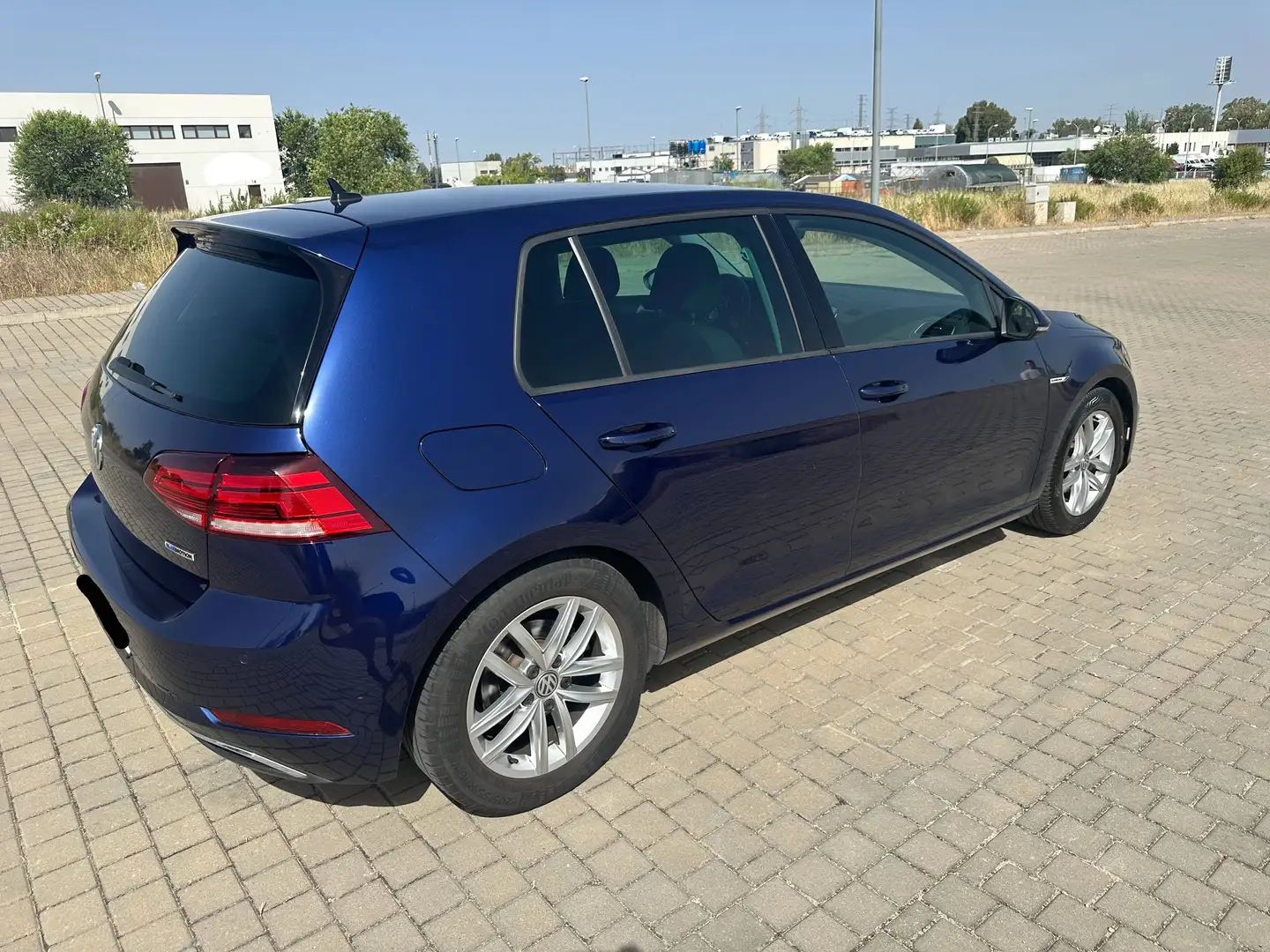 Volkswagen Golf Golf 1.5 TSI Evo BM Advance DSG7 96kW Advance Azul - 2