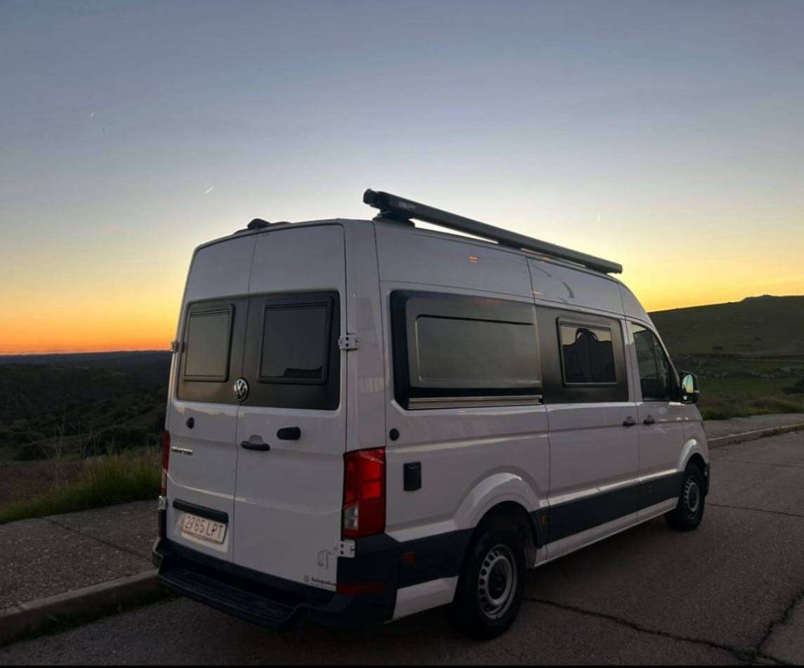 2021 Volkswagen Crafter