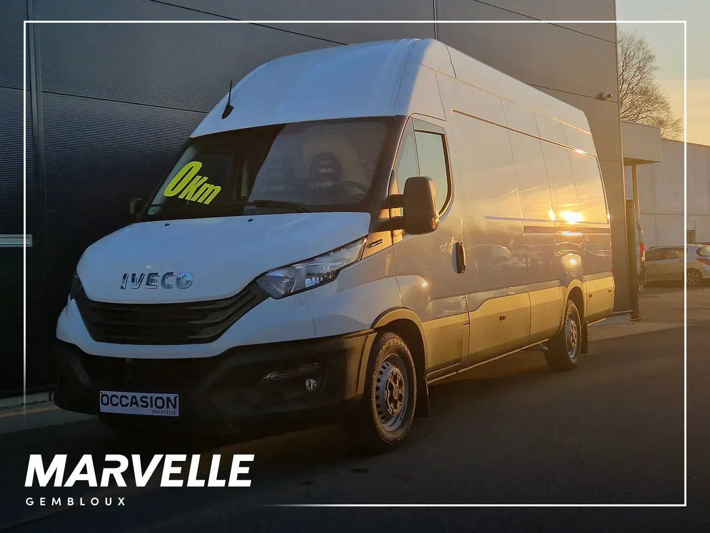 Iveco Daily L4 H3    ///  38.422€ Htva \\\ Wit - 1